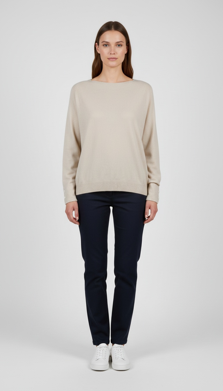 Maglia Beige