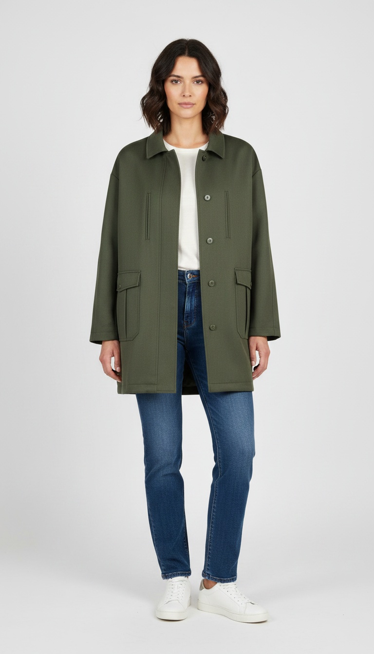 Cappotto Verde