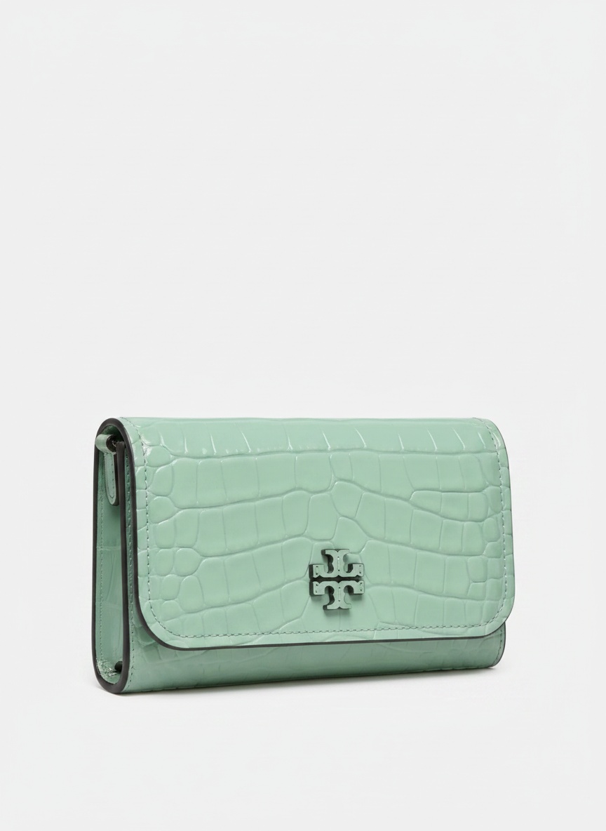 Tracolla Thea Embossed Flat Verde