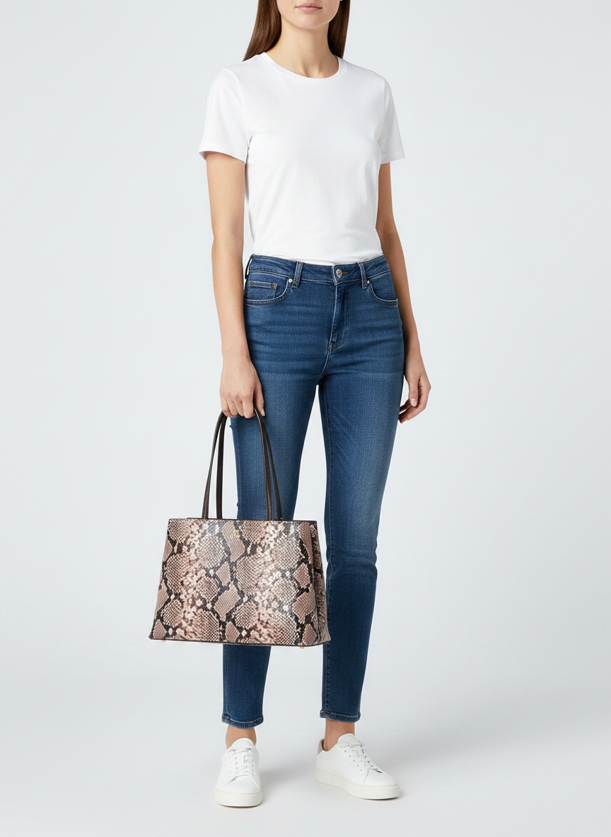 Borsa Marrone