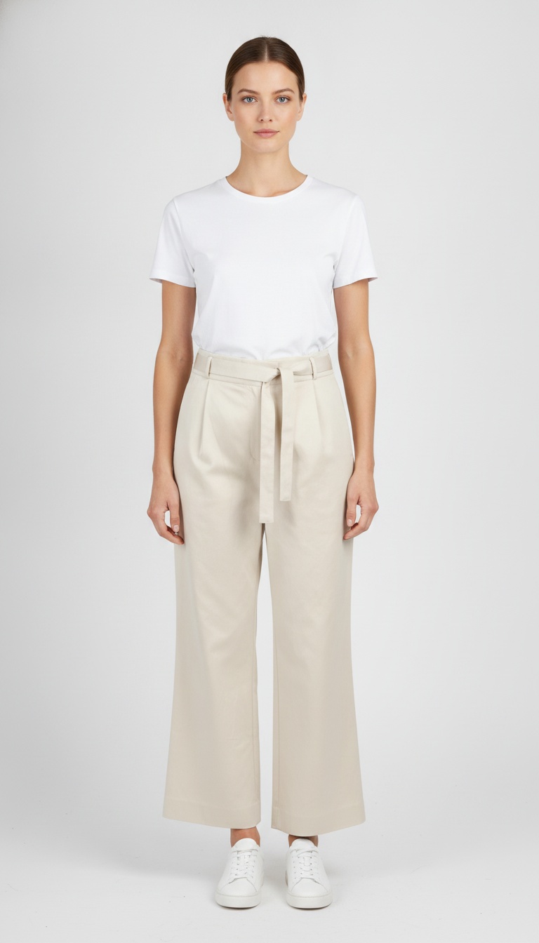 Pantalone Chino Beige