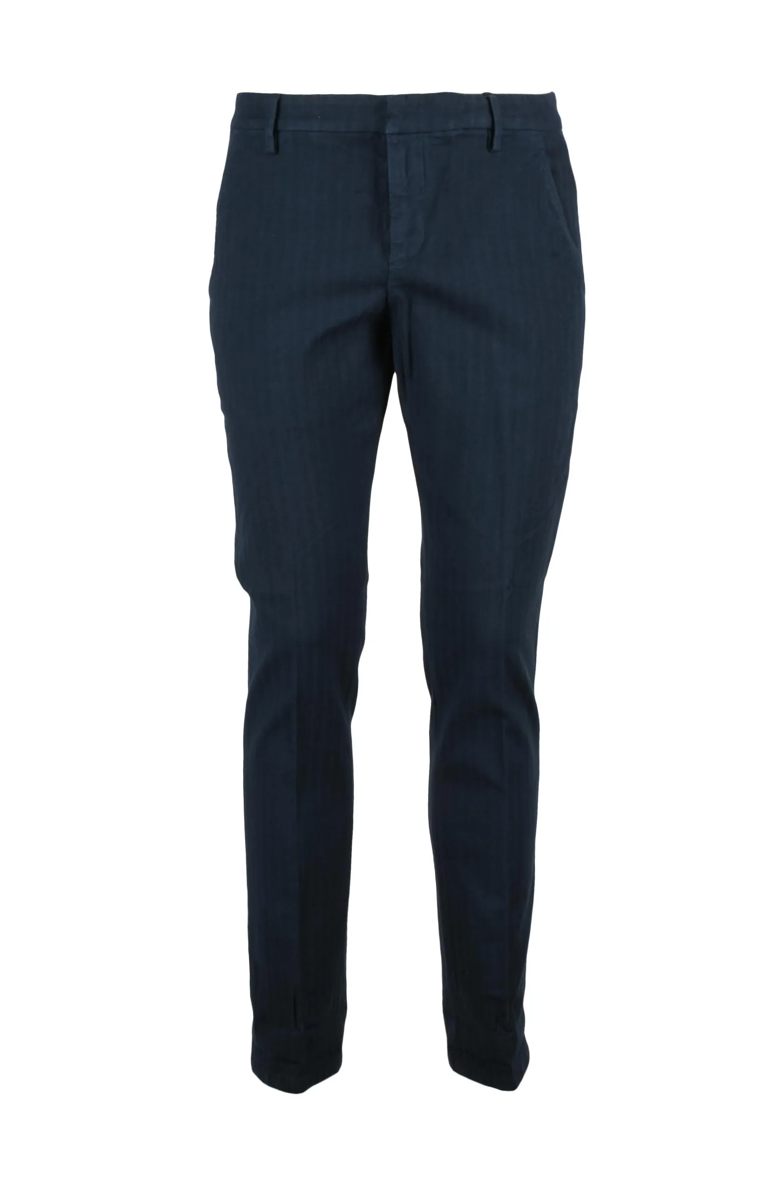 Blaue Hose