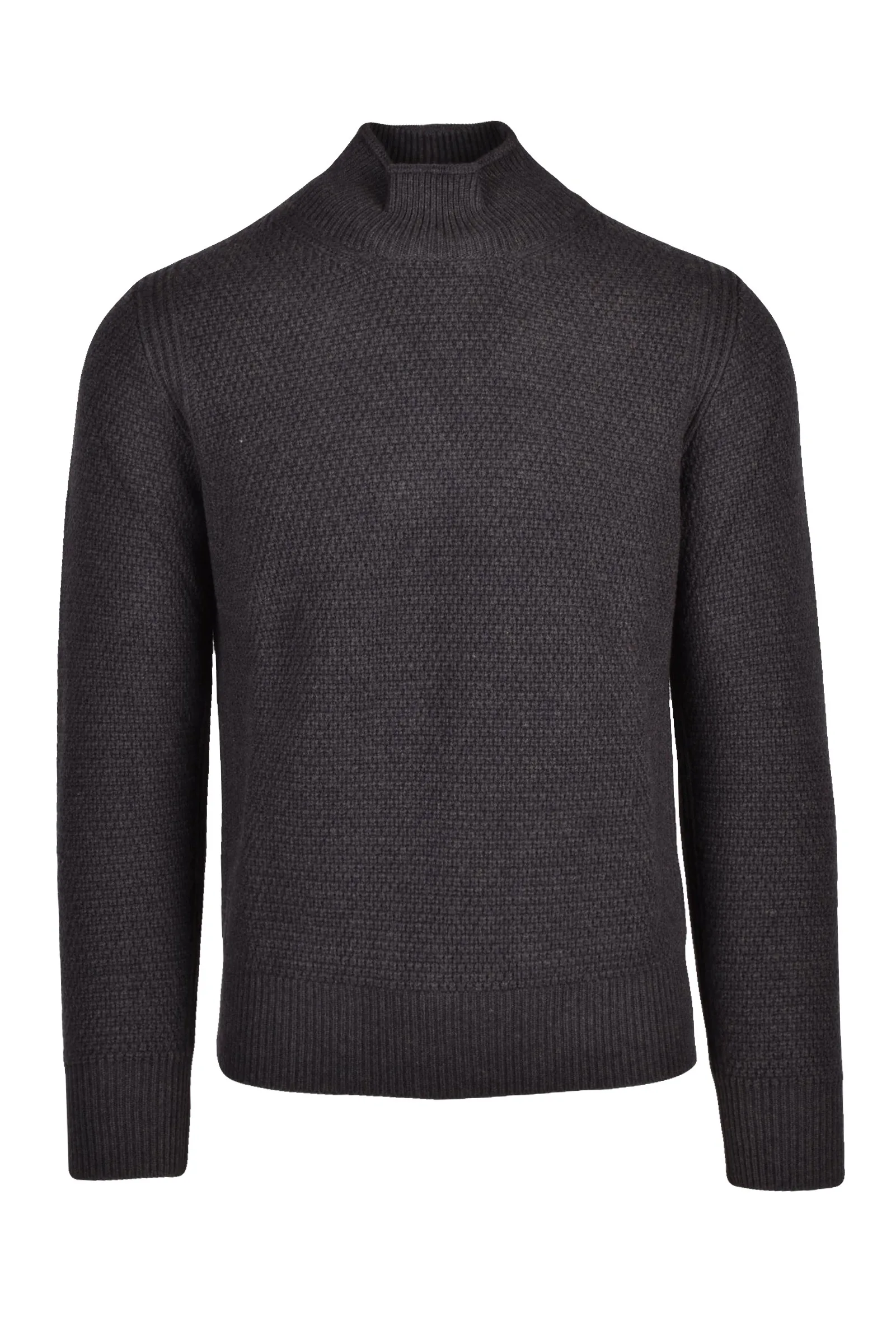 Maglione Lupetto Grigio