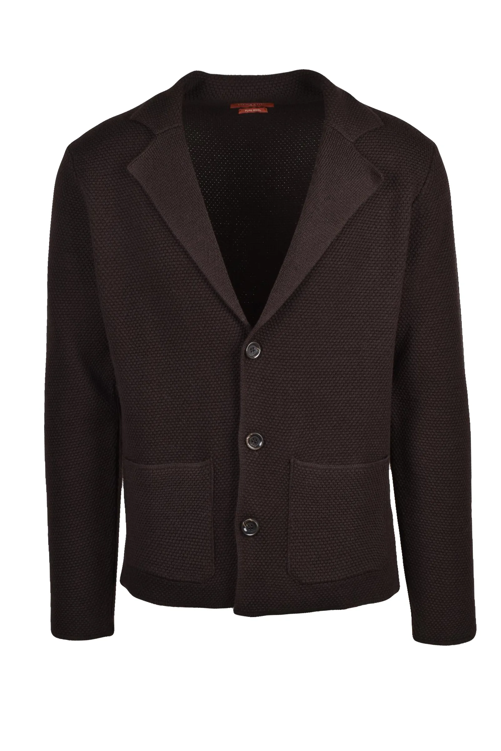 Cardigan Marrone