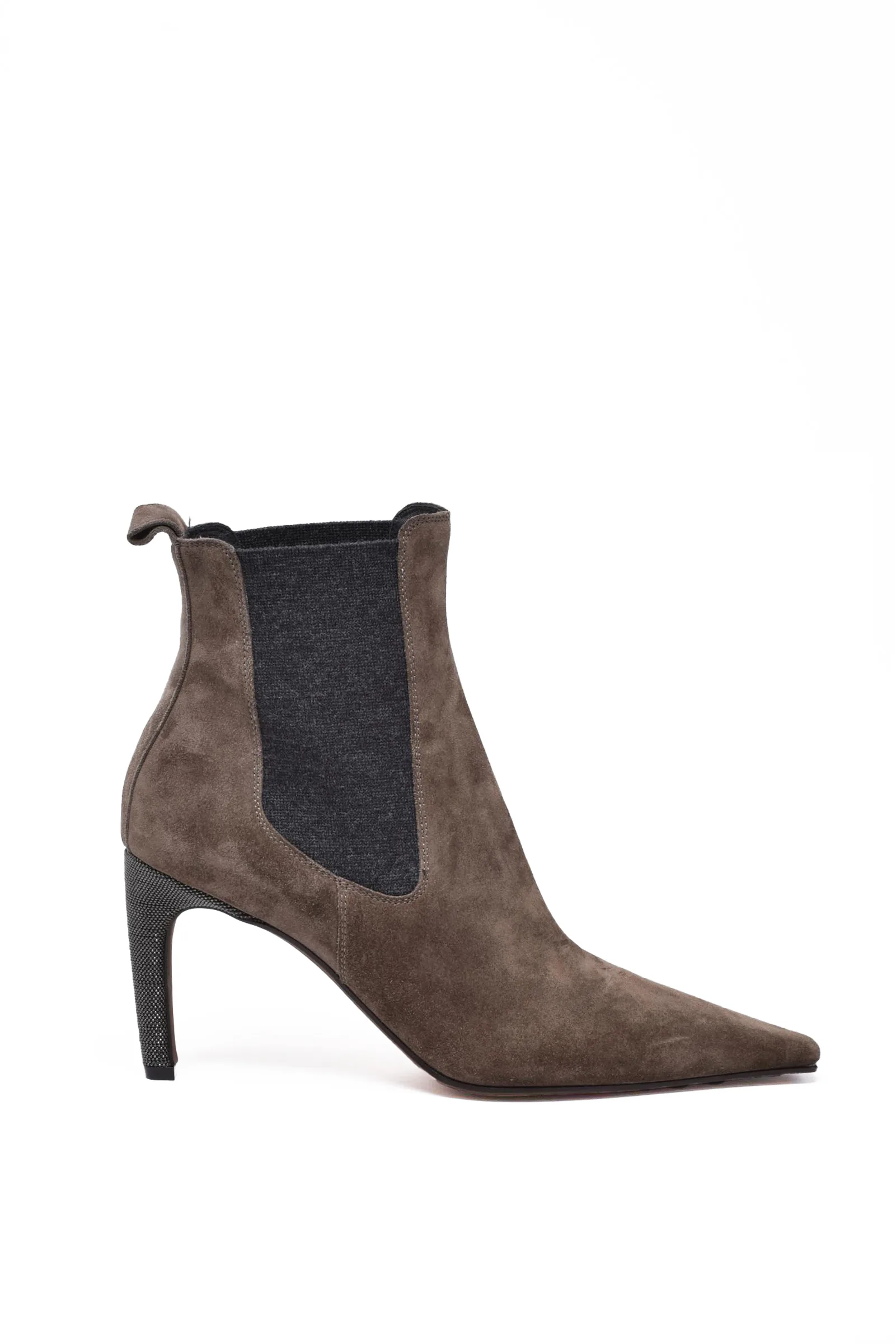 Braune Stiefeletten