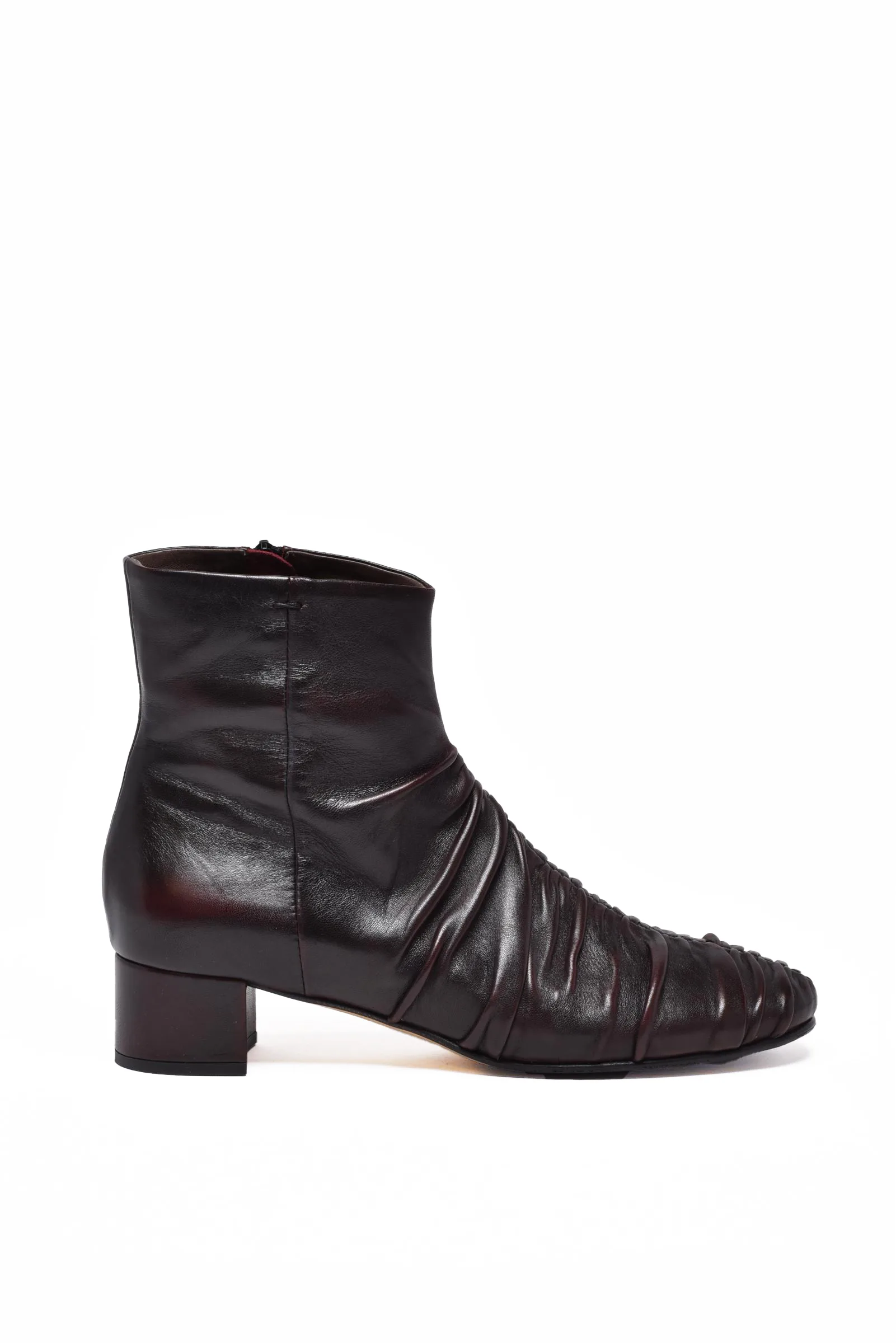 Rote Stiefeletten