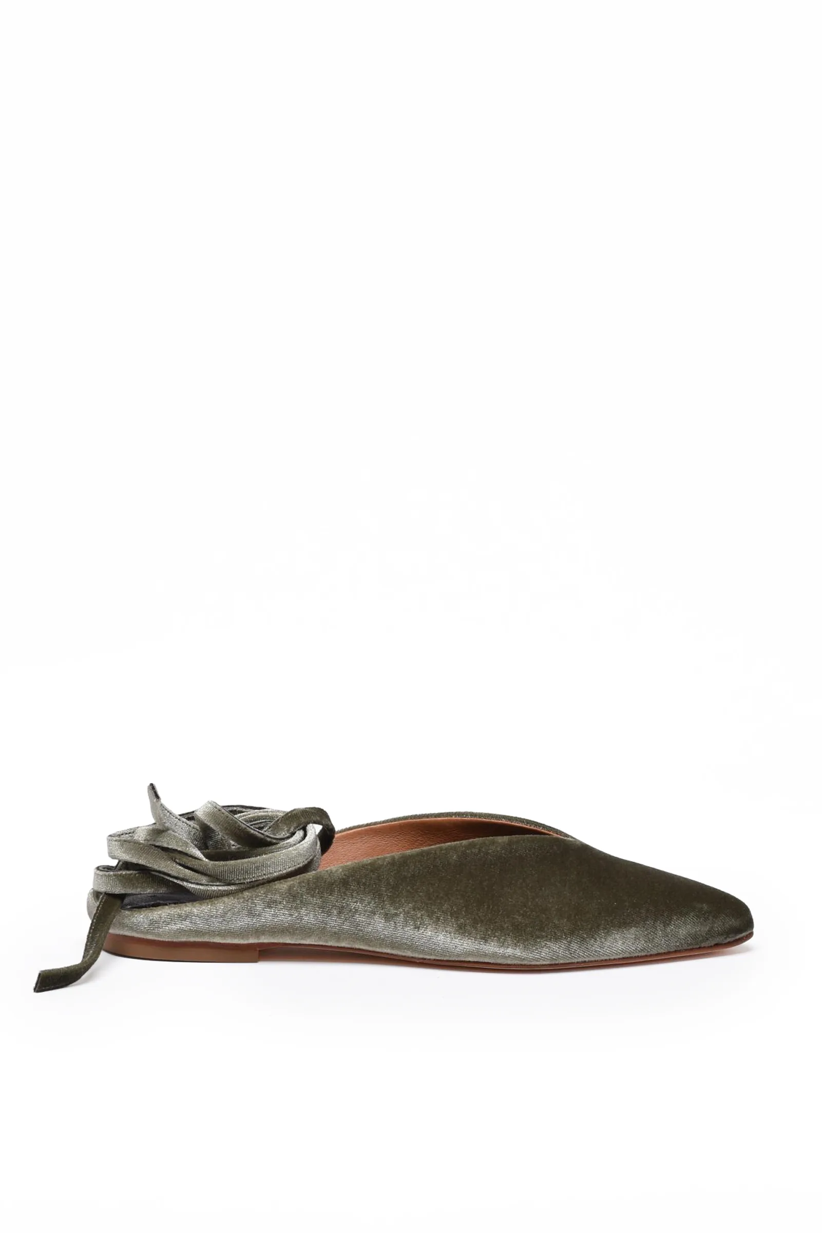 Post & Co. Grüne Schuhe