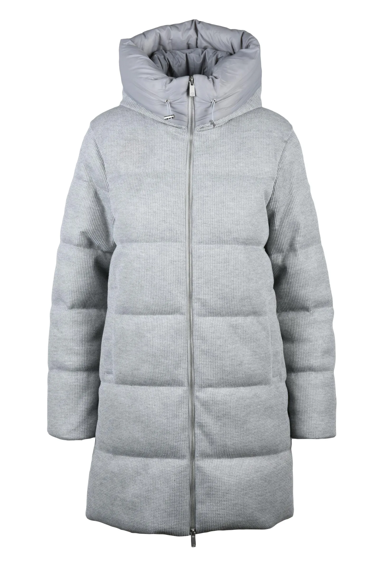 Down Jacket Grigio