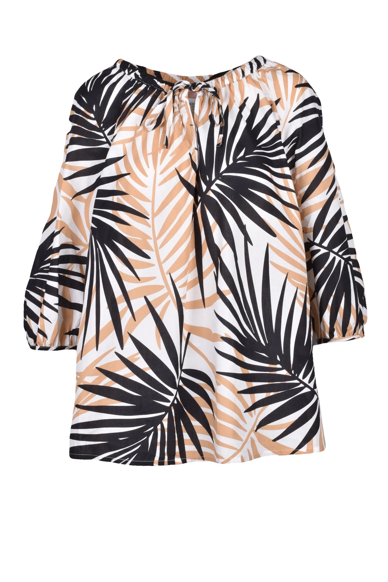 Persona By Marina Rinaldi Blusa Beige
