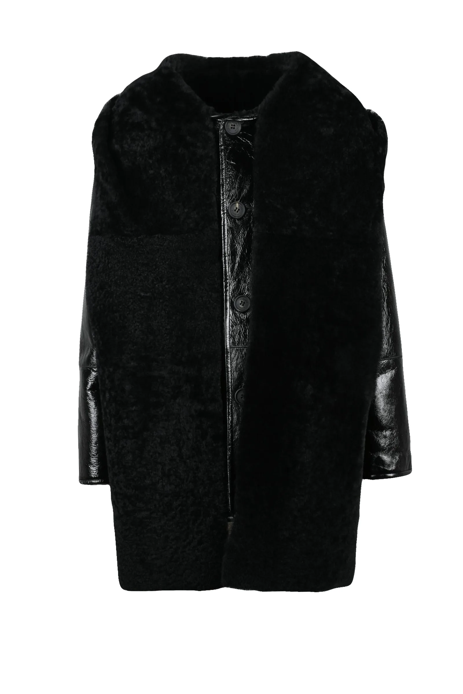 Schwarze Jacke