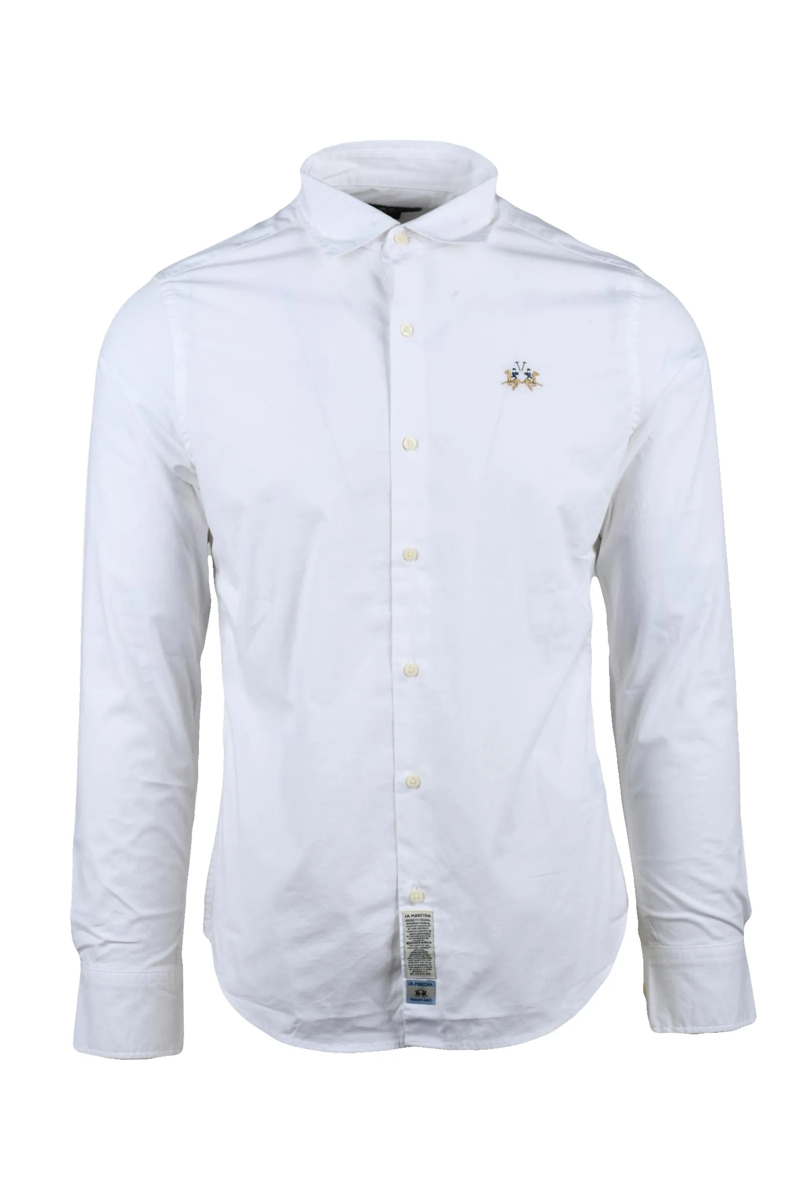 La Martina Camicia Bianco