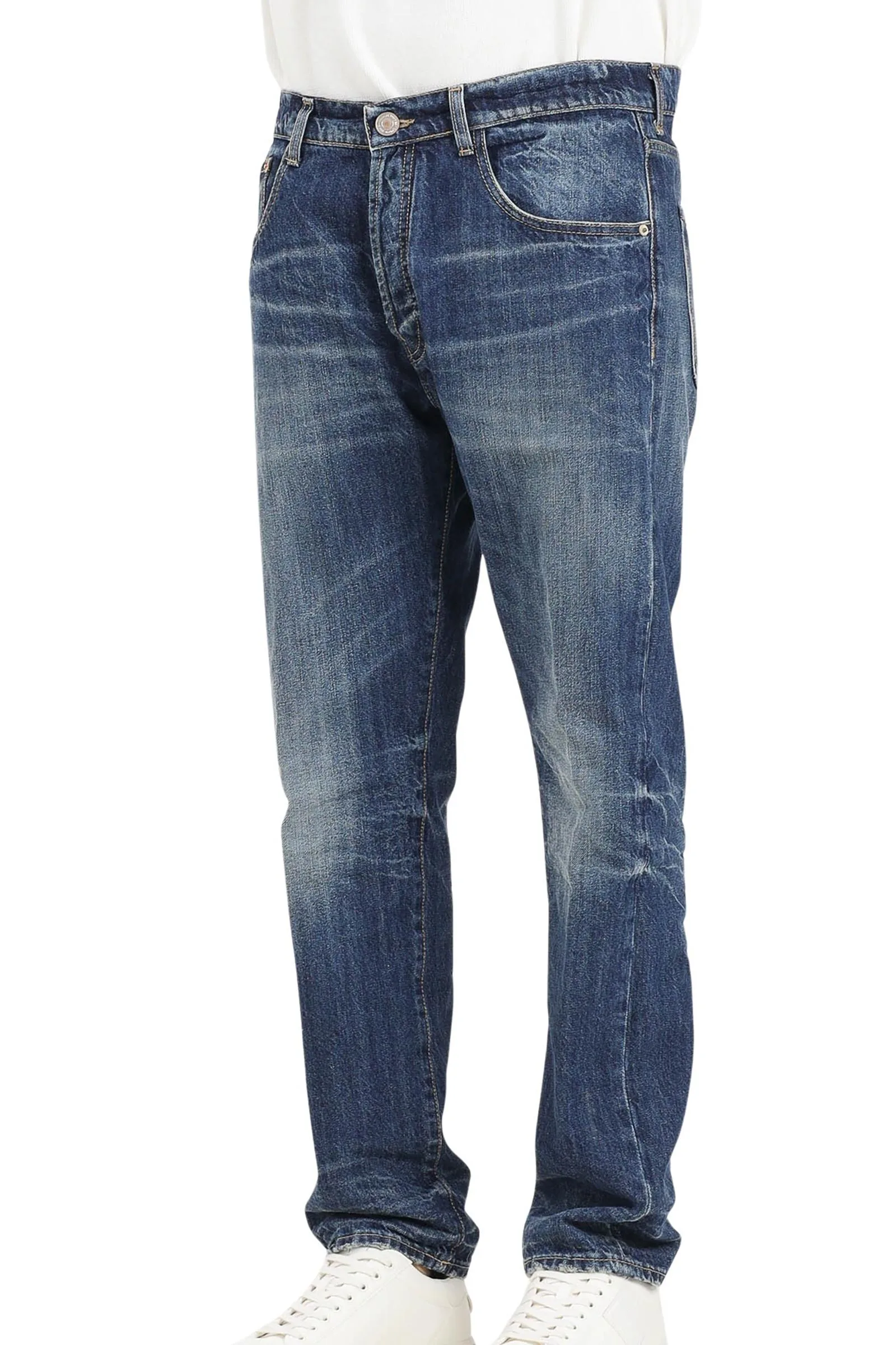 Blaue Jeans
