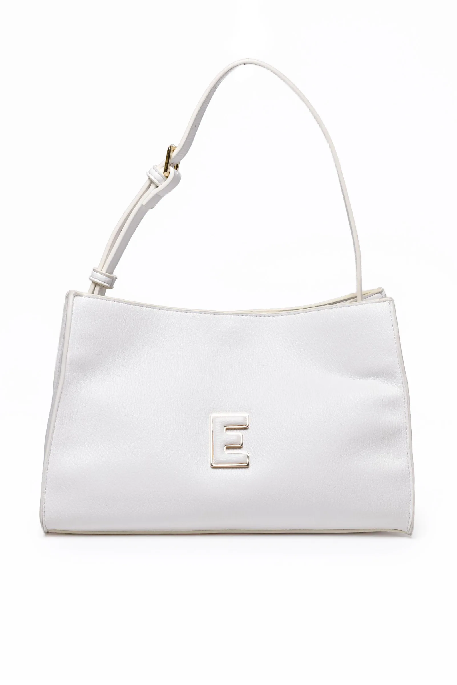 Borsa hobo Bianco