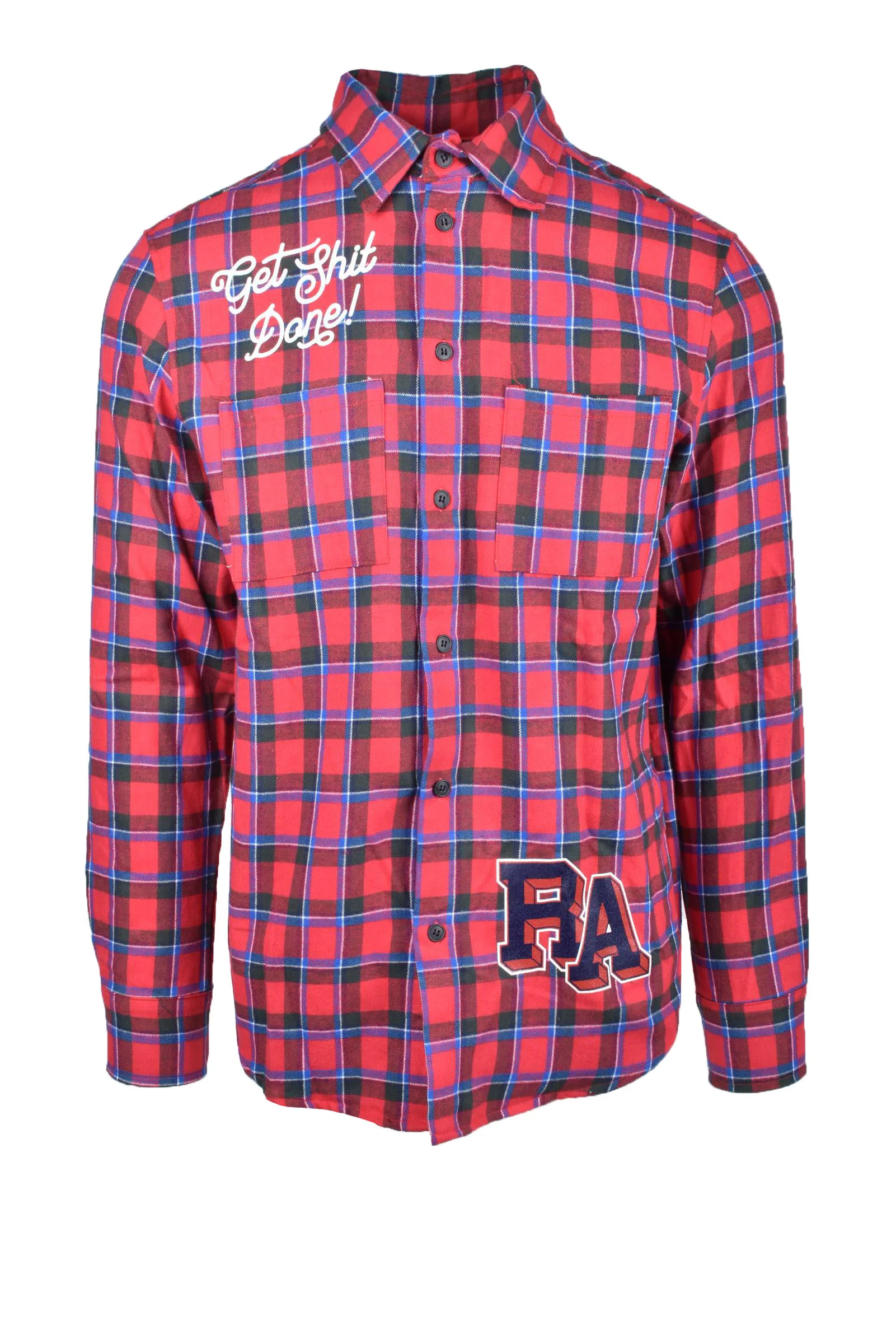 Camicia in Flanella Rossa