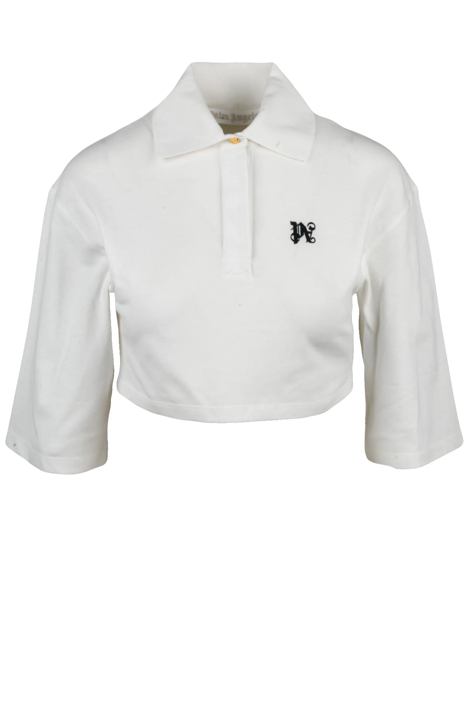 Weißes Polo