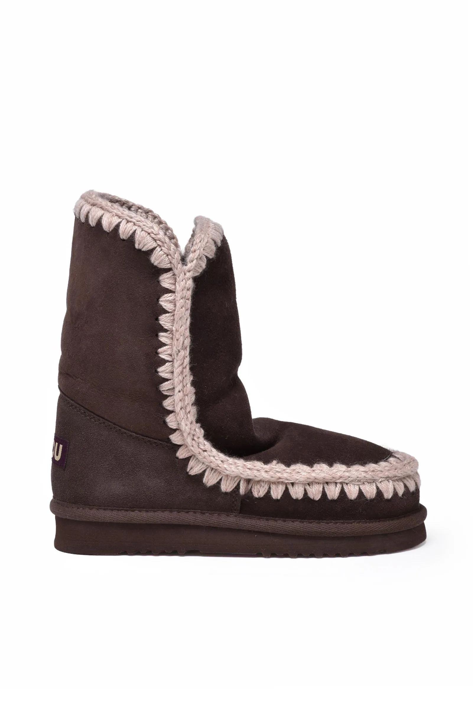 Braune Stiefel