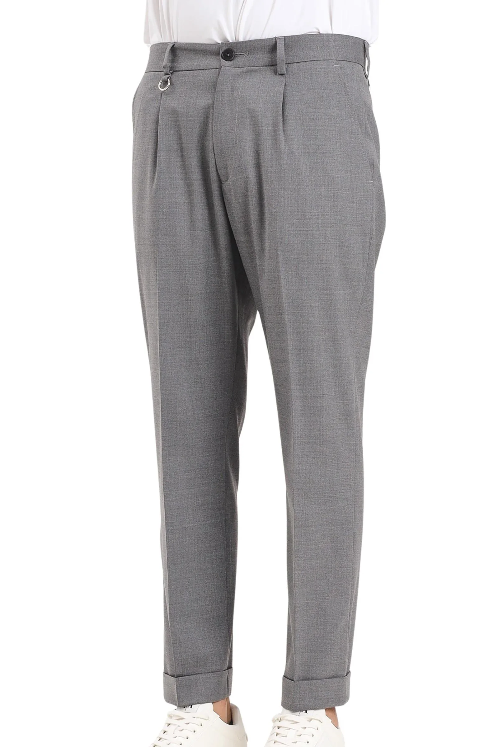 Graue Hose