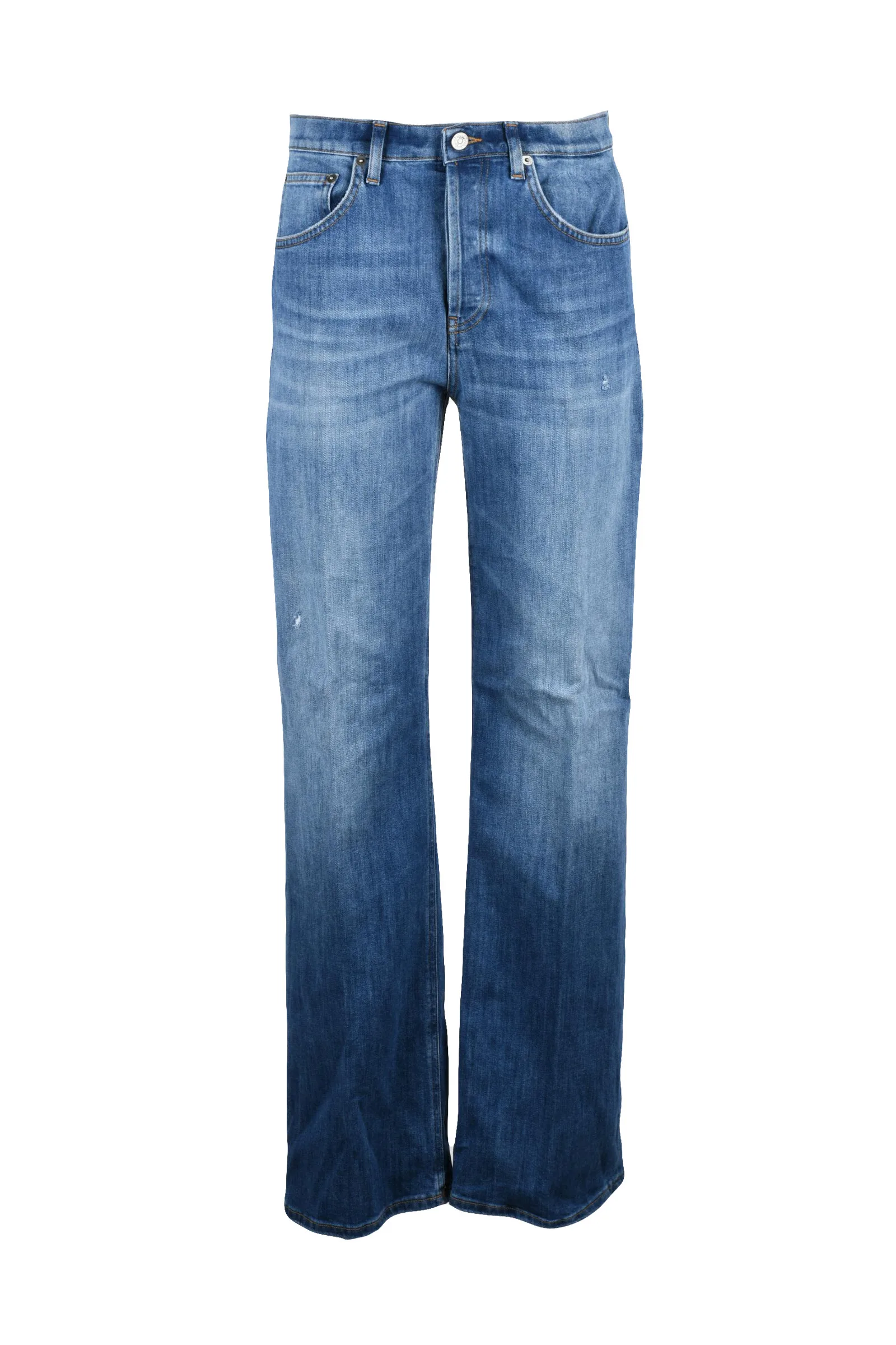 Hellblaue Jeans