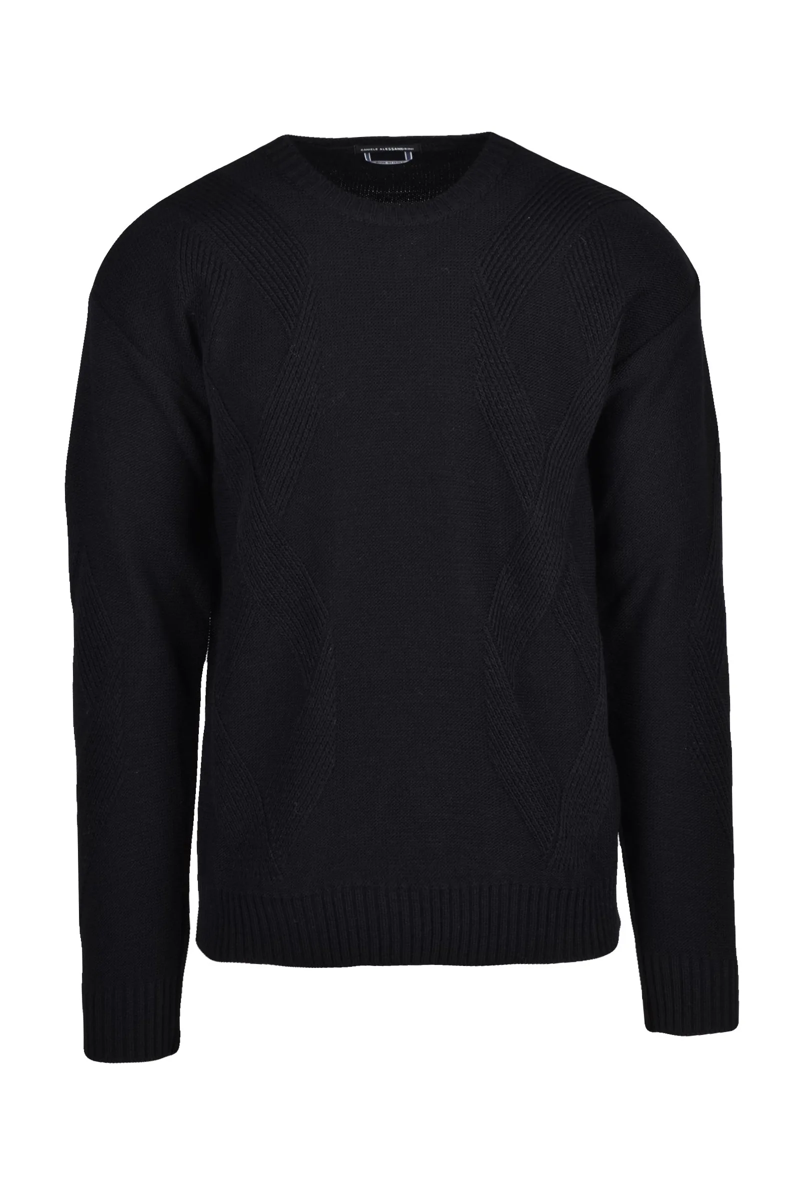 Schwarzer Pullover