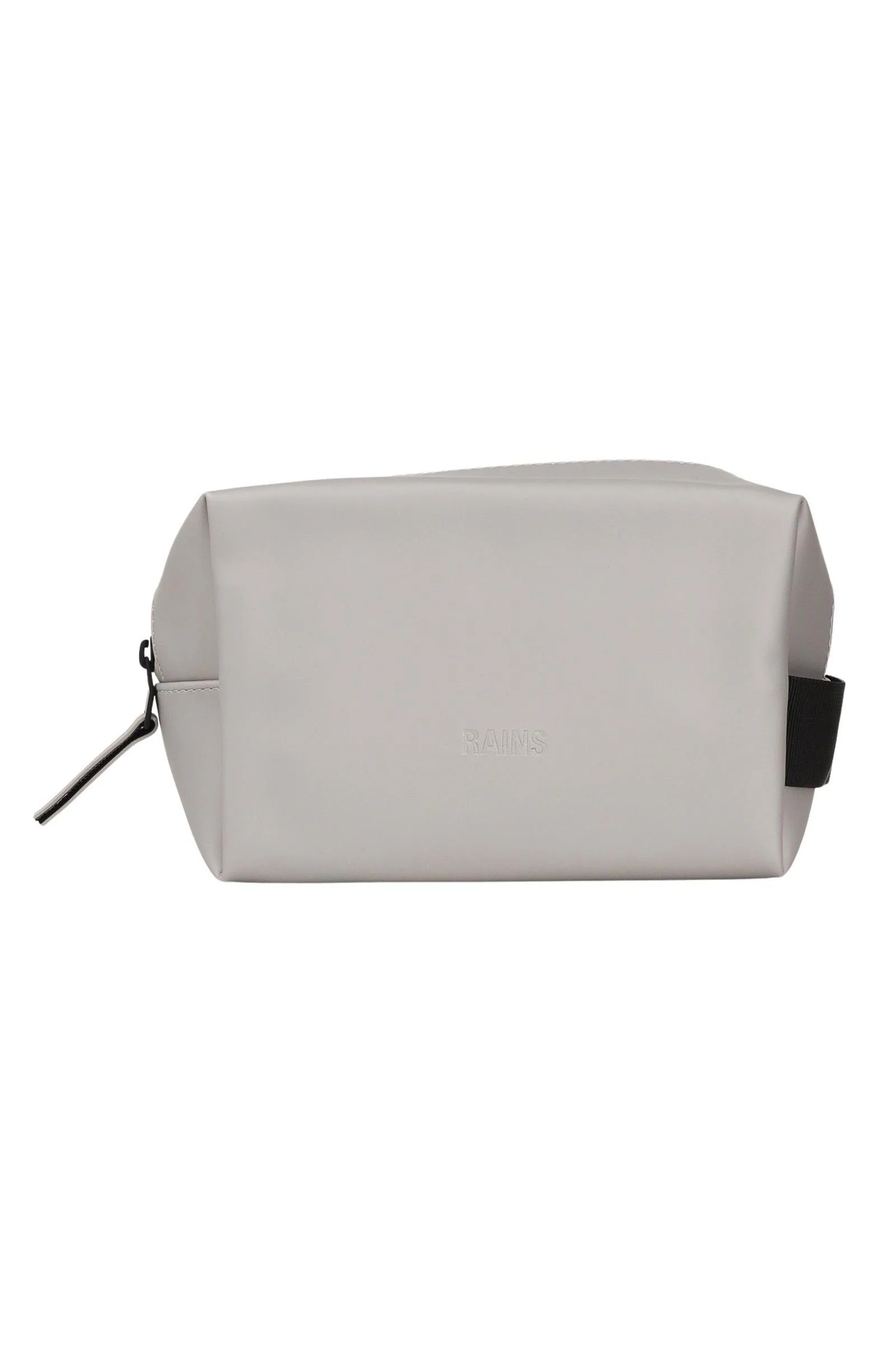 Graue Tasche