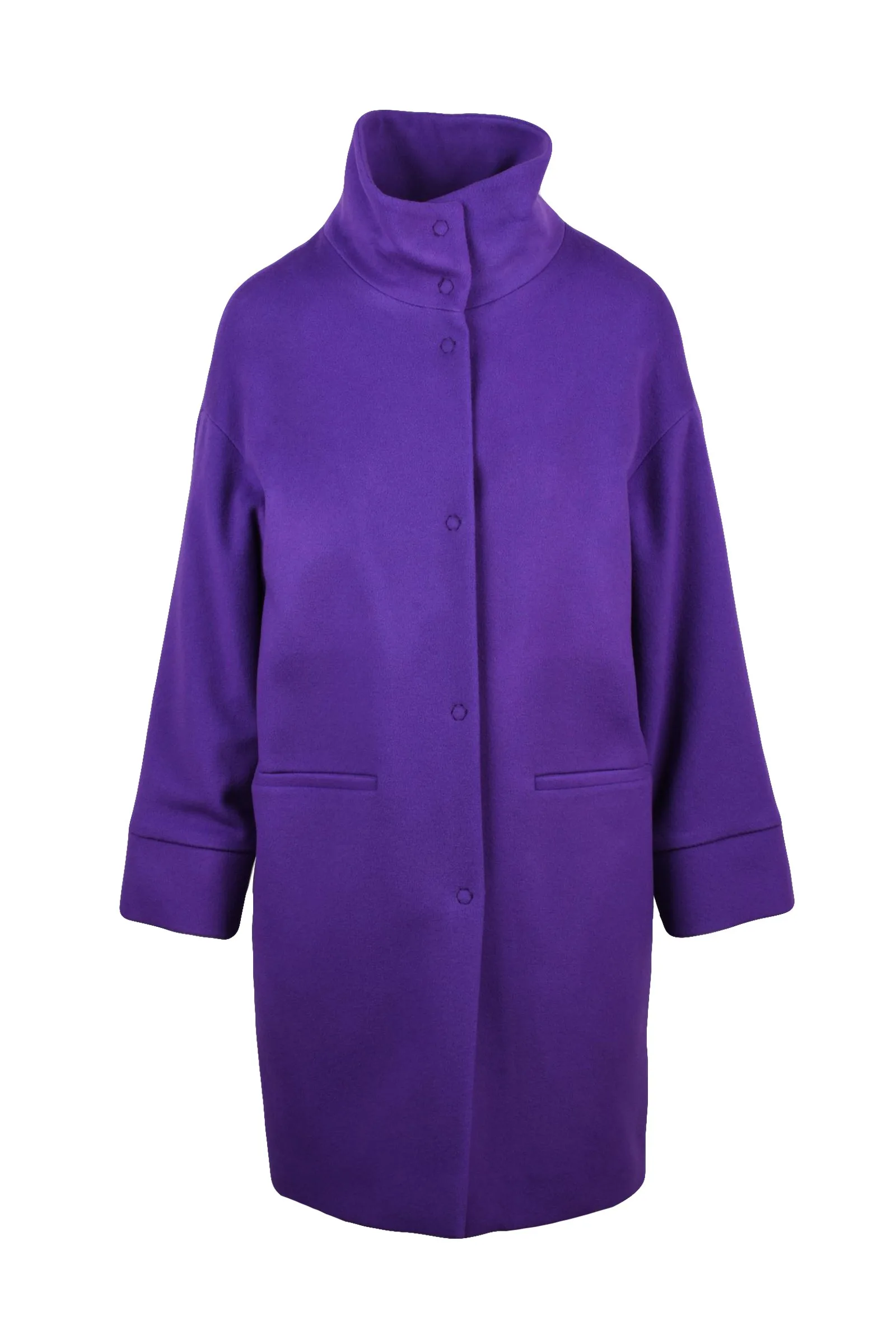Cappotto Viola