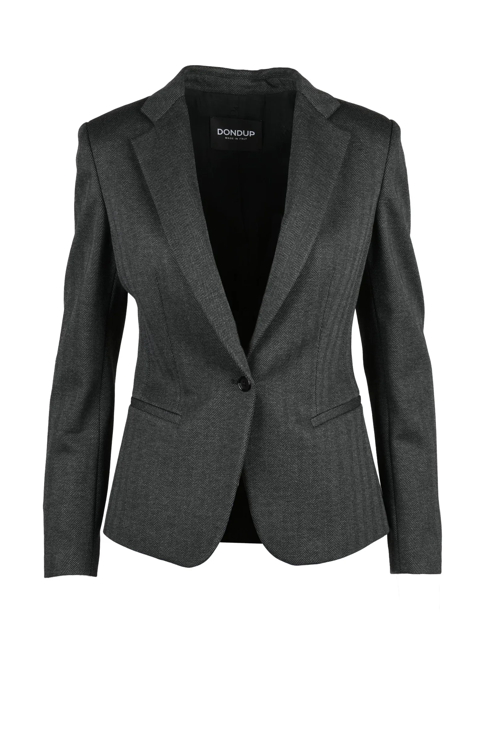 Schwarze Jacke