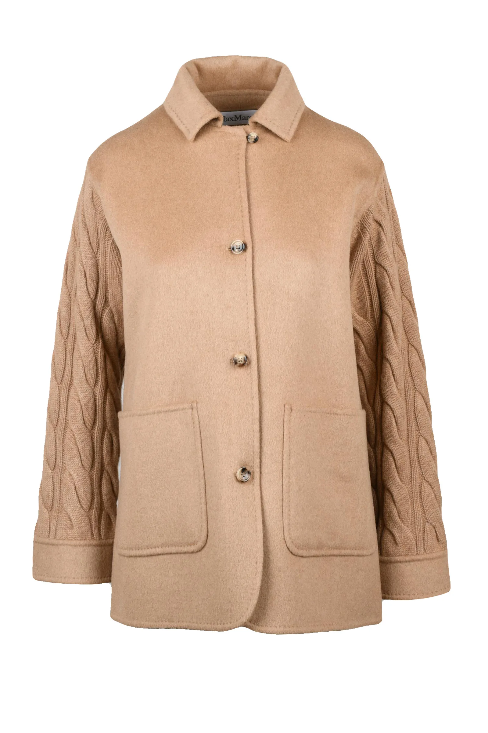Braune Jacke