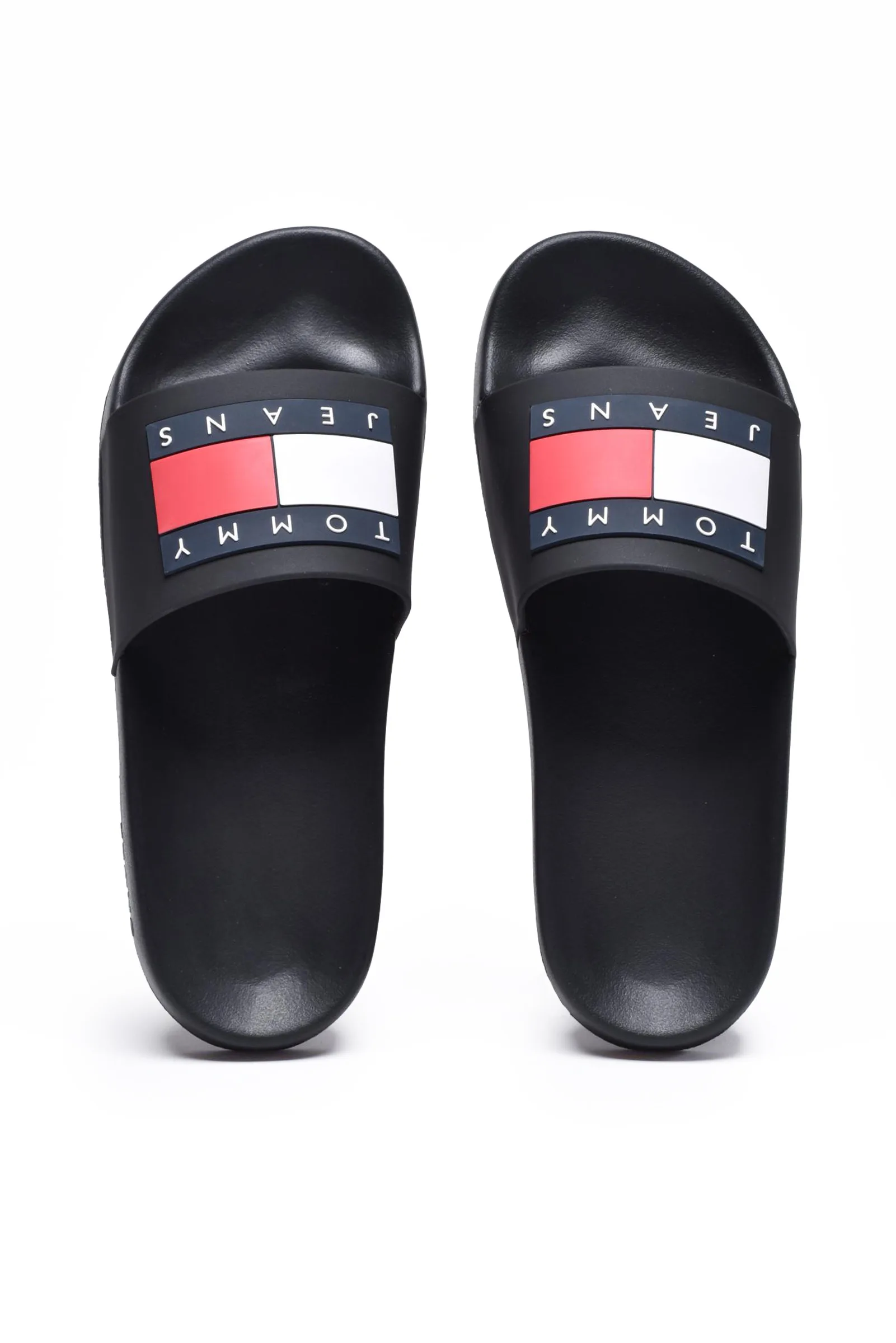 Schwarzer Slipper