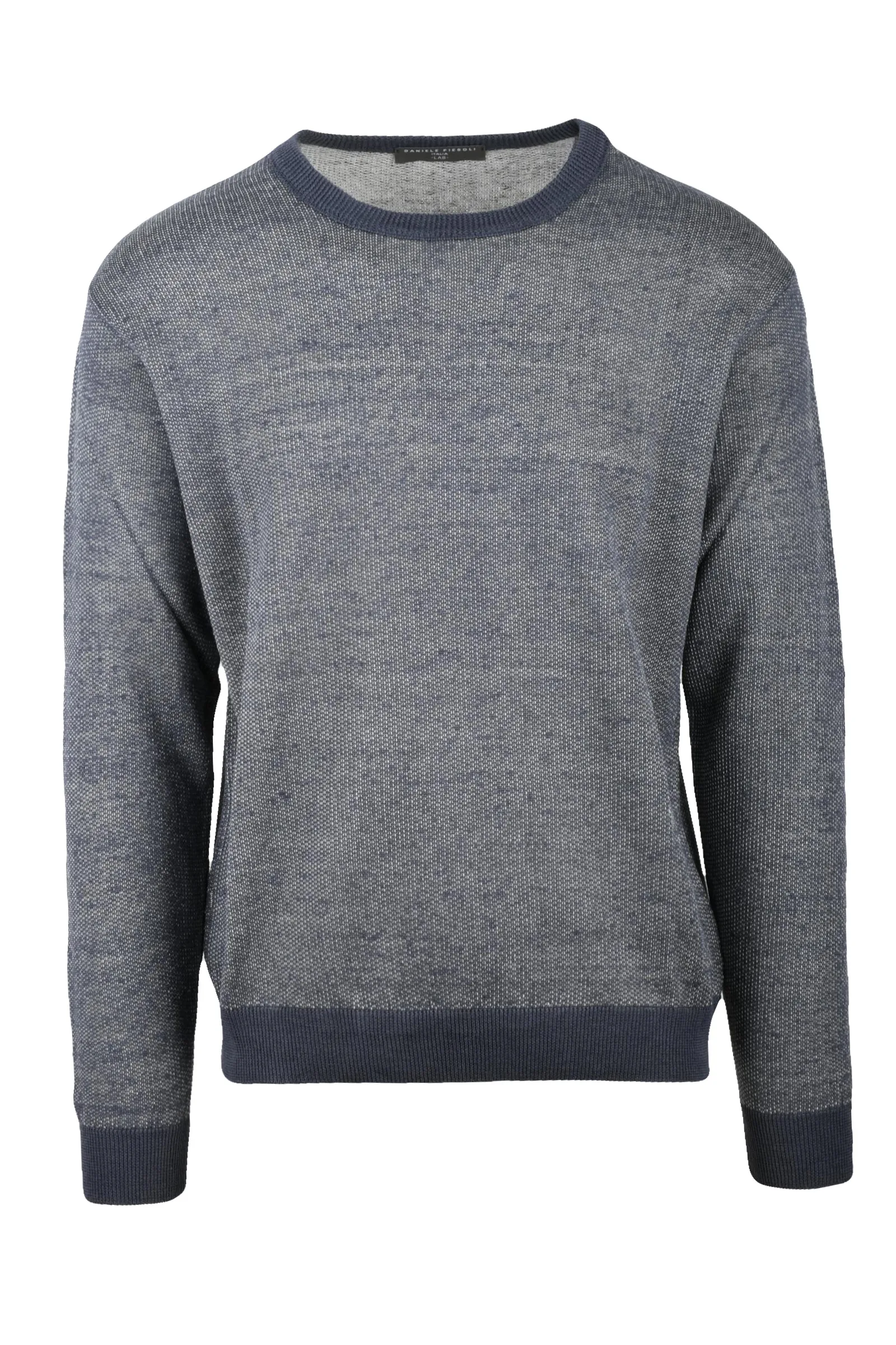 Maglia Pullover Girocollo Grigio