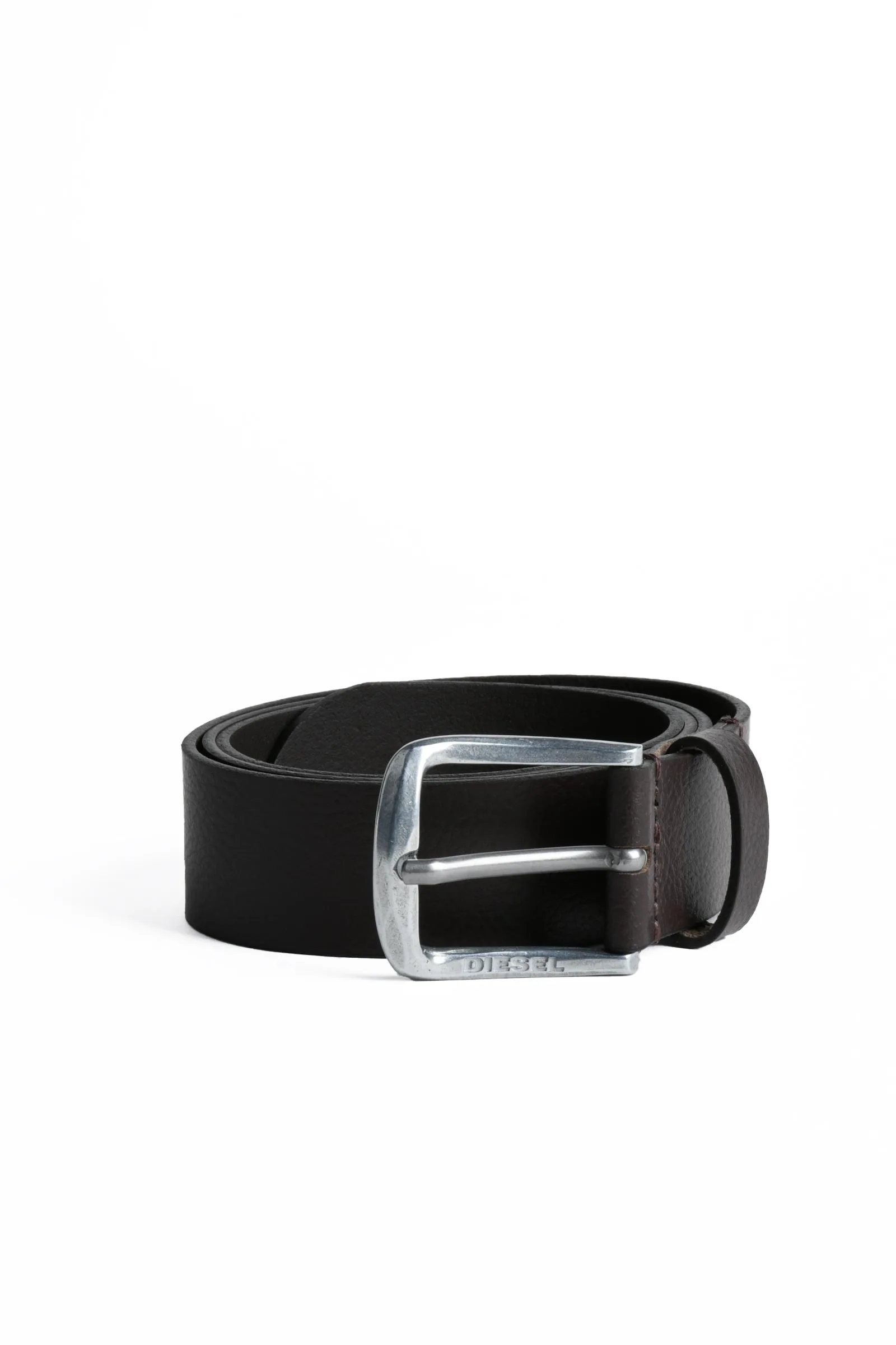 Cintura in Pelle Marrone