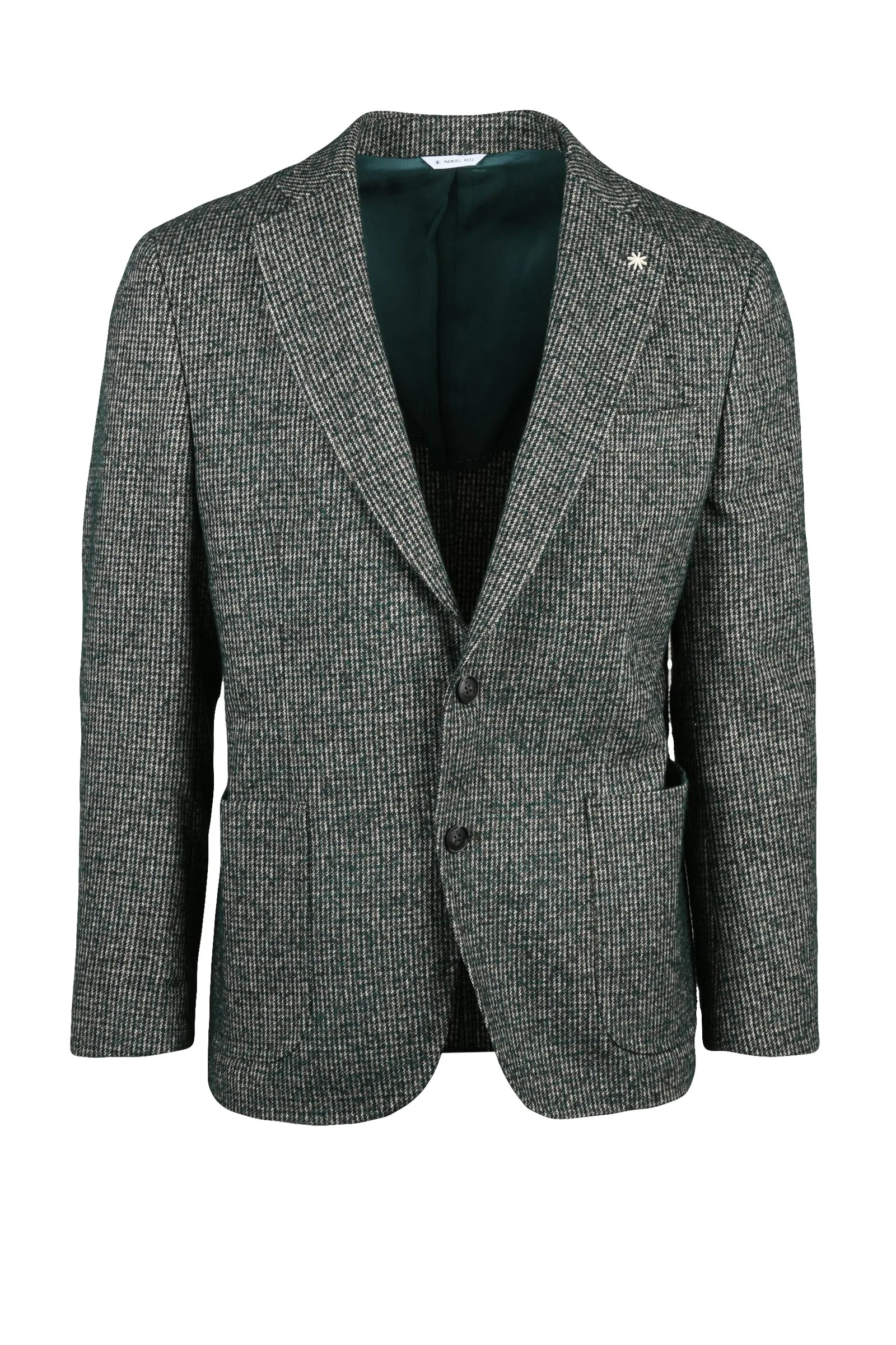 Grüne Jacke