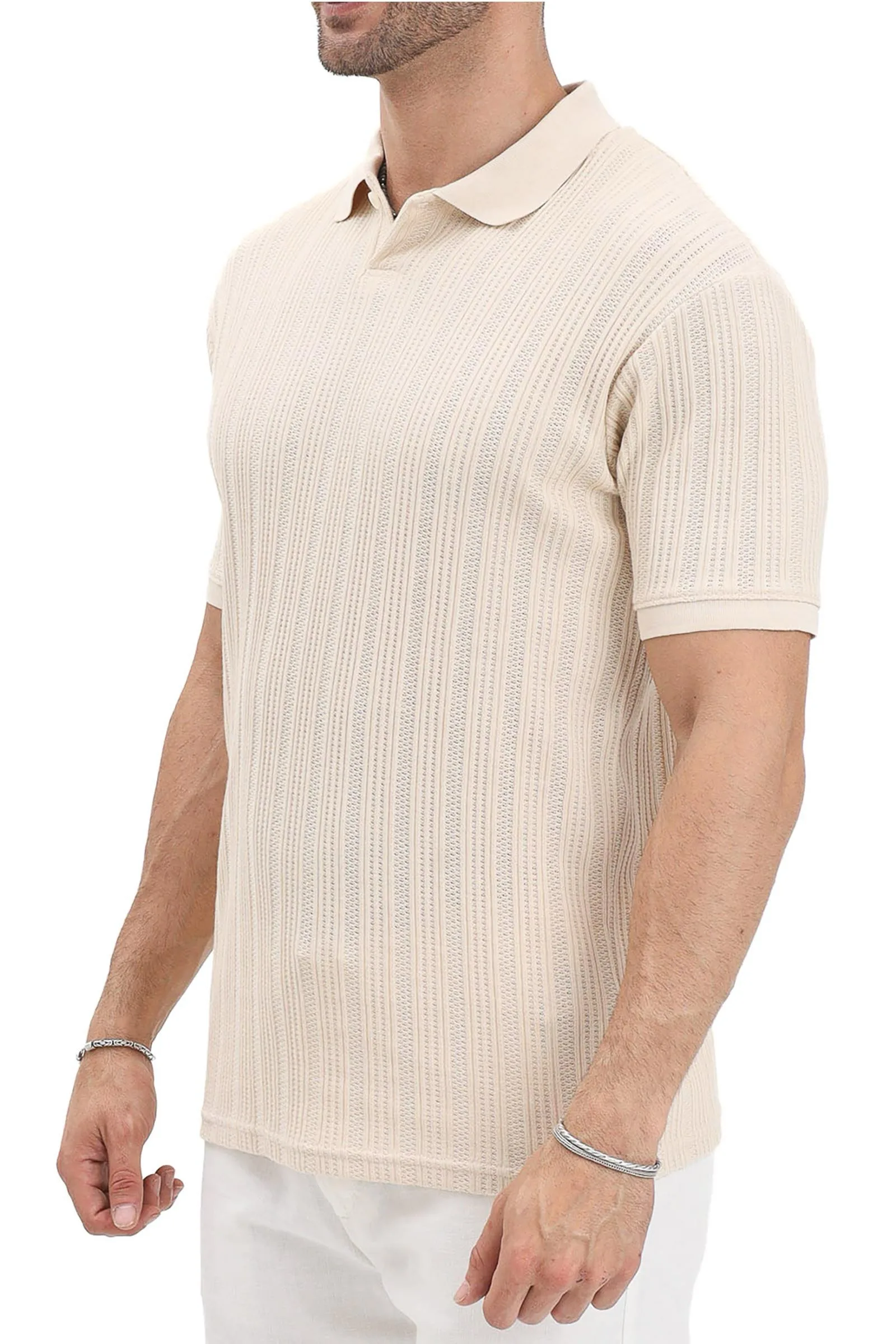 MagliaPolo Beige