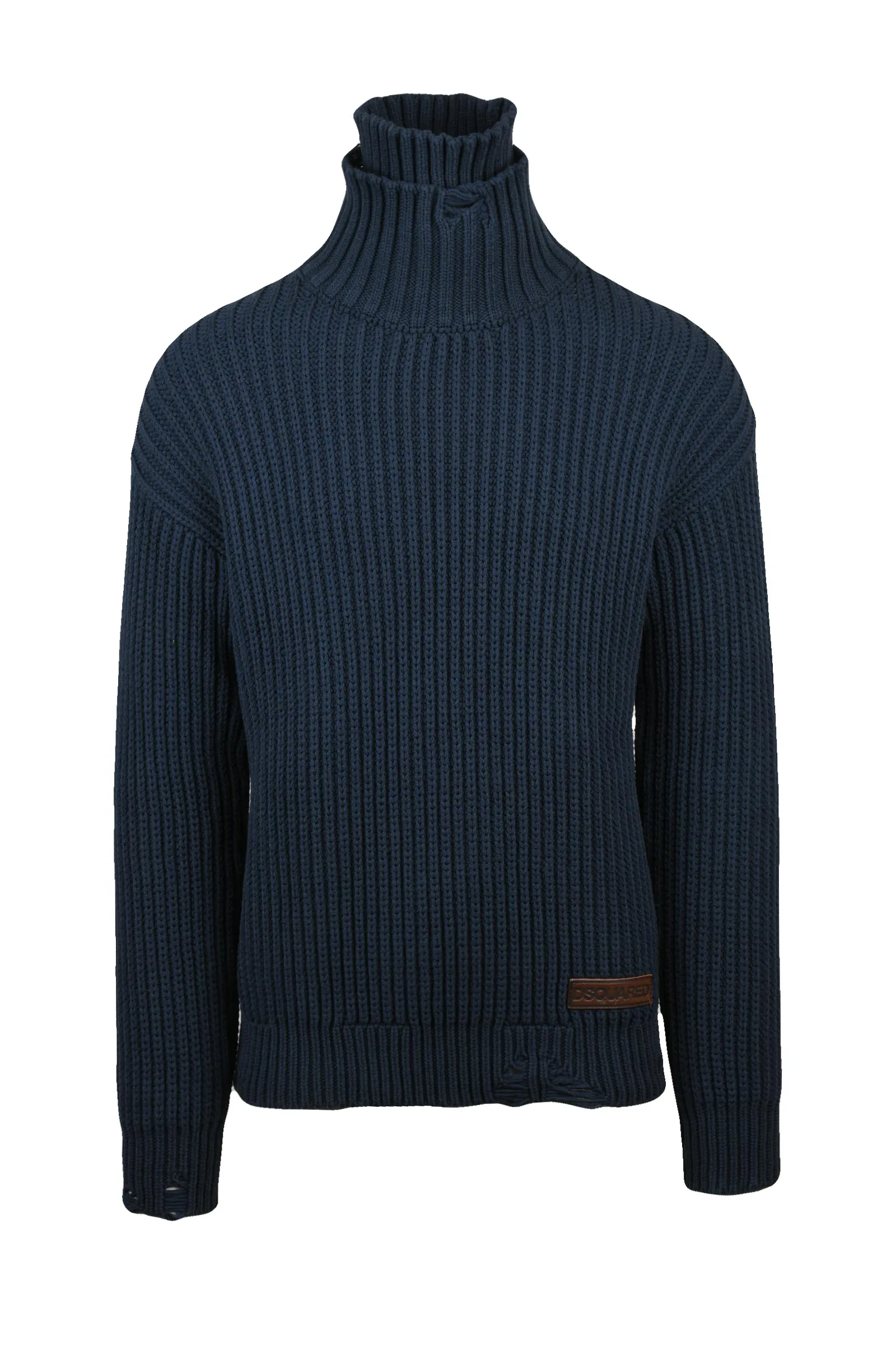 Blauer Pullover