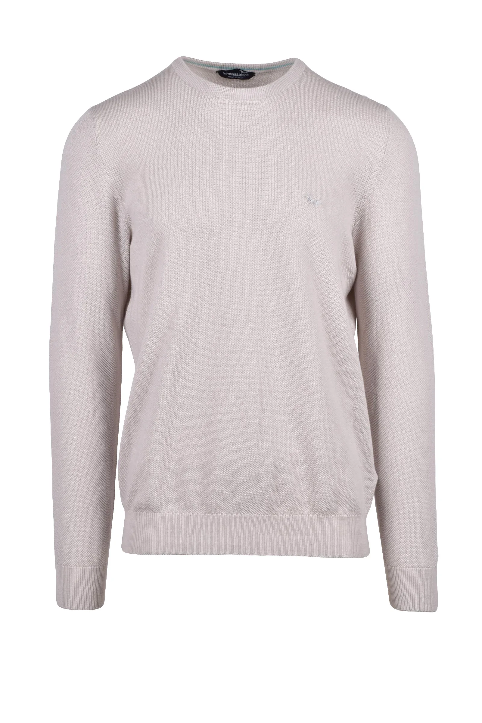 Maglioncino Girocollo Beige