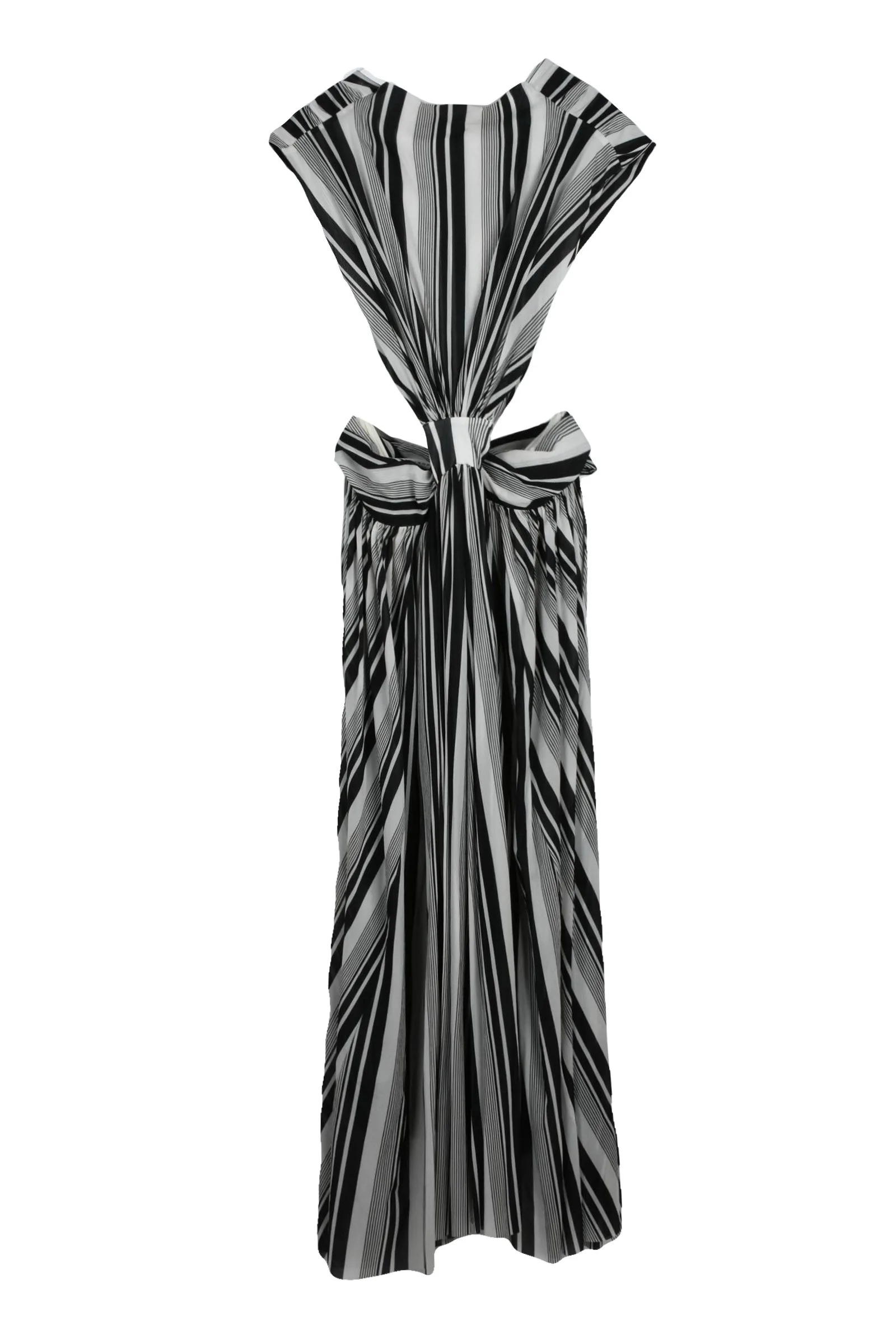 Abito Lungo in Tulle Bianco
