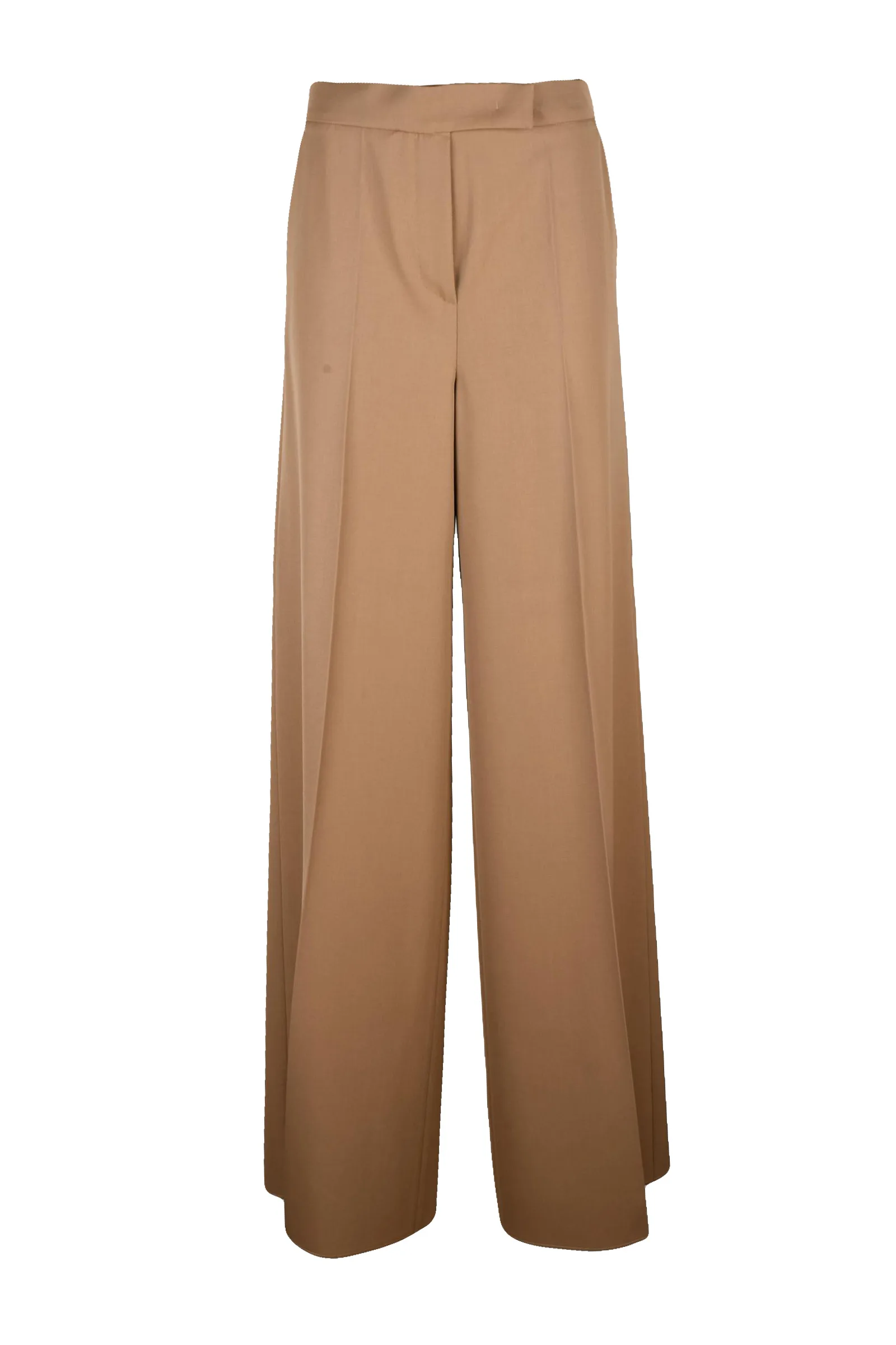 Pantaloni Lana Marrone