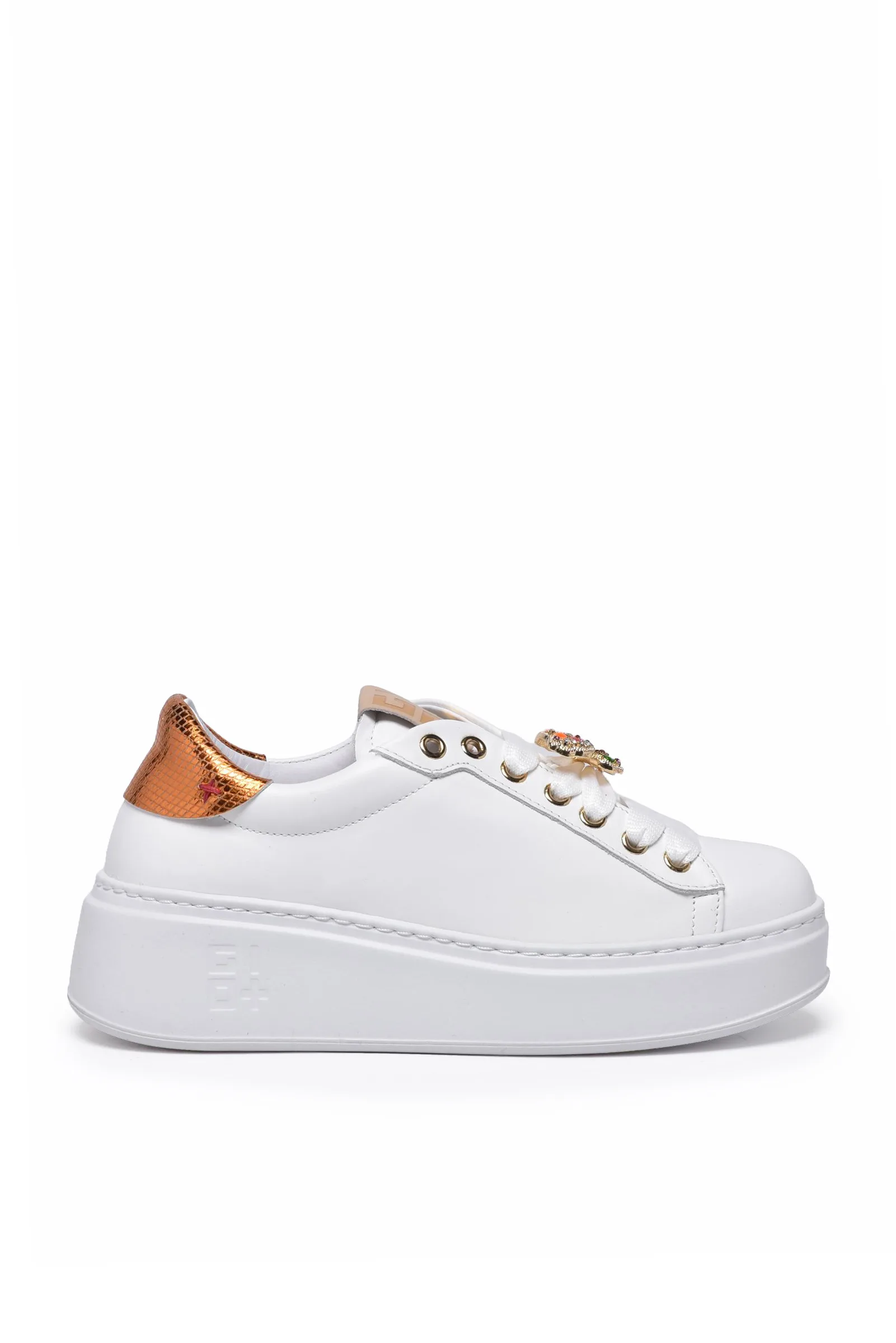Sneakers Zeppa Bianco