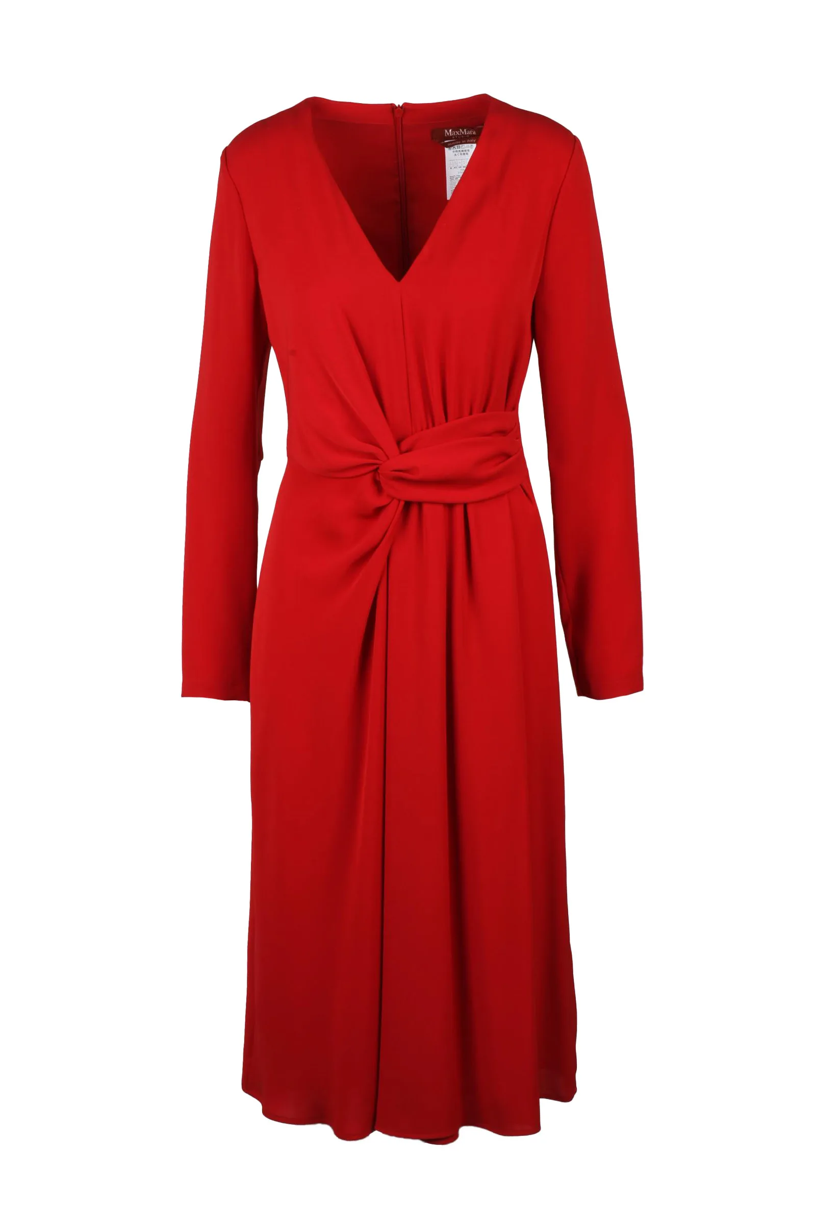 Abito Mammola Rosso
