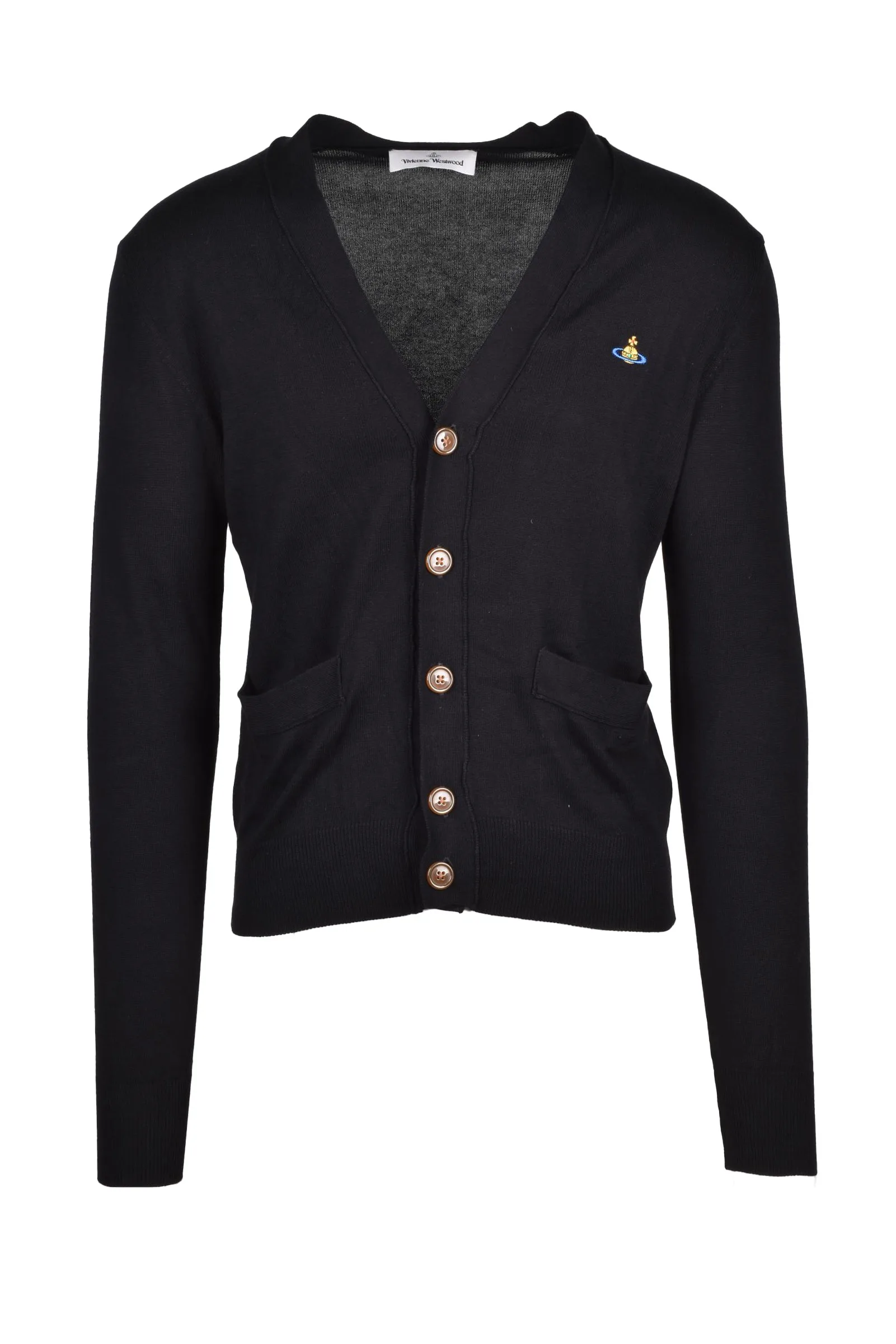 Zwart vest