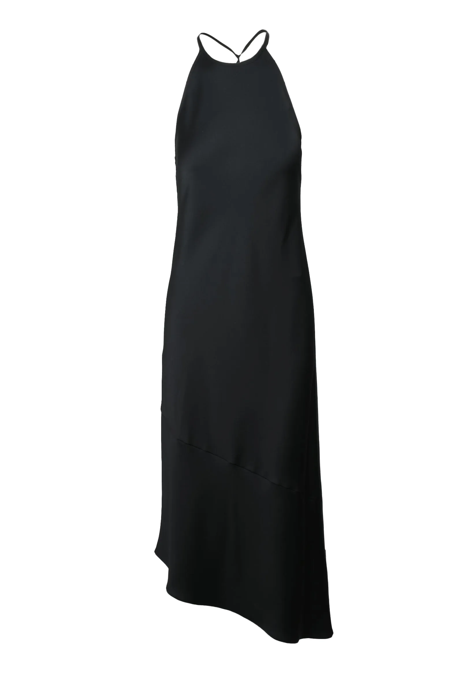 Marella Abito Caprera in Satin Nero