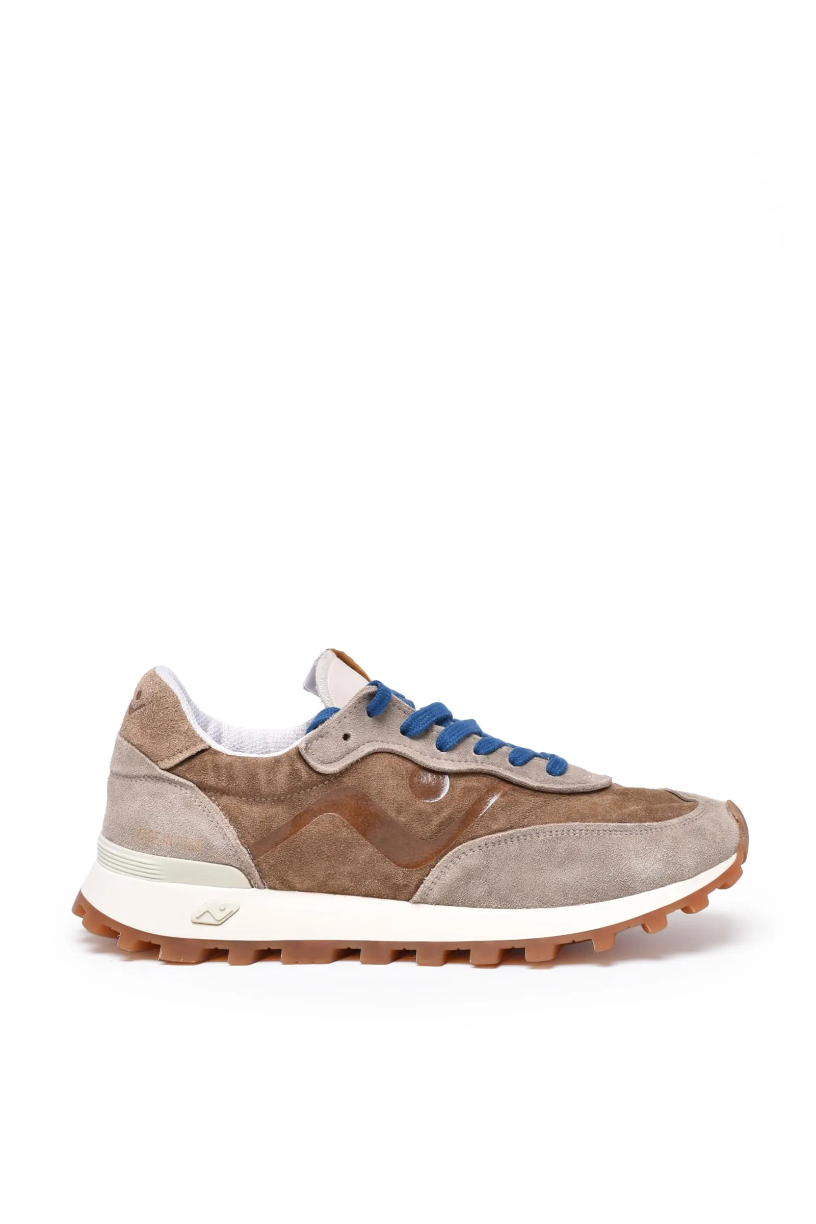 Beige Turnschuhe