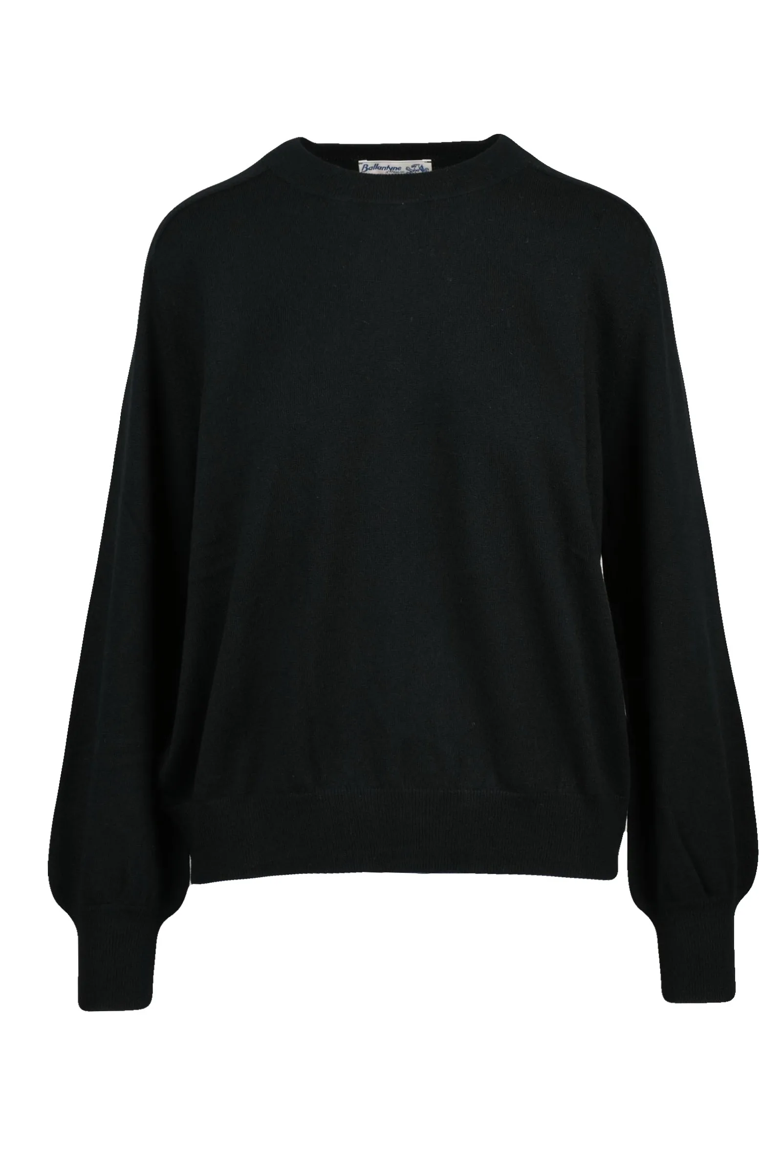 Maglia Girocollo Nero