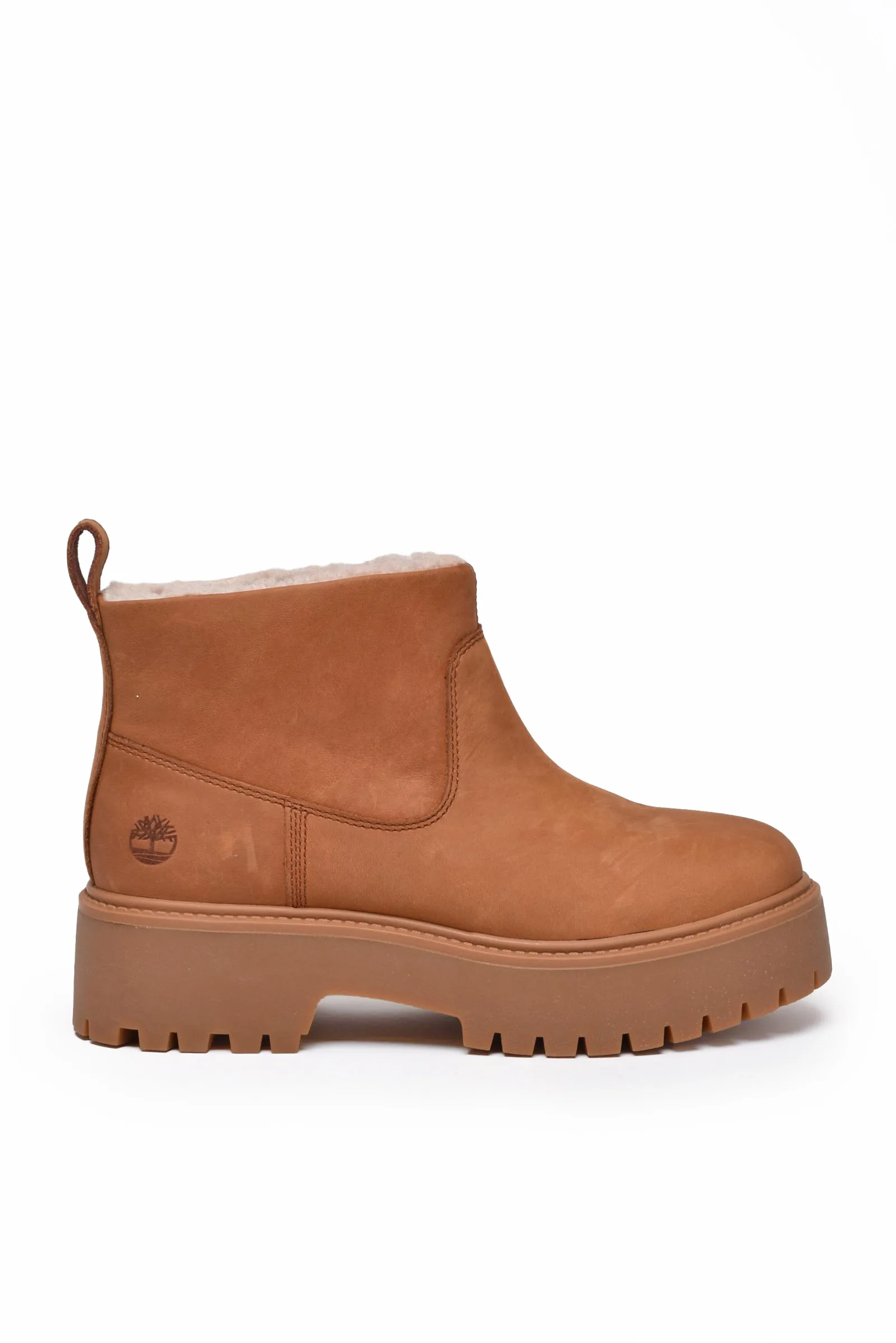 Braune Stiefeletten