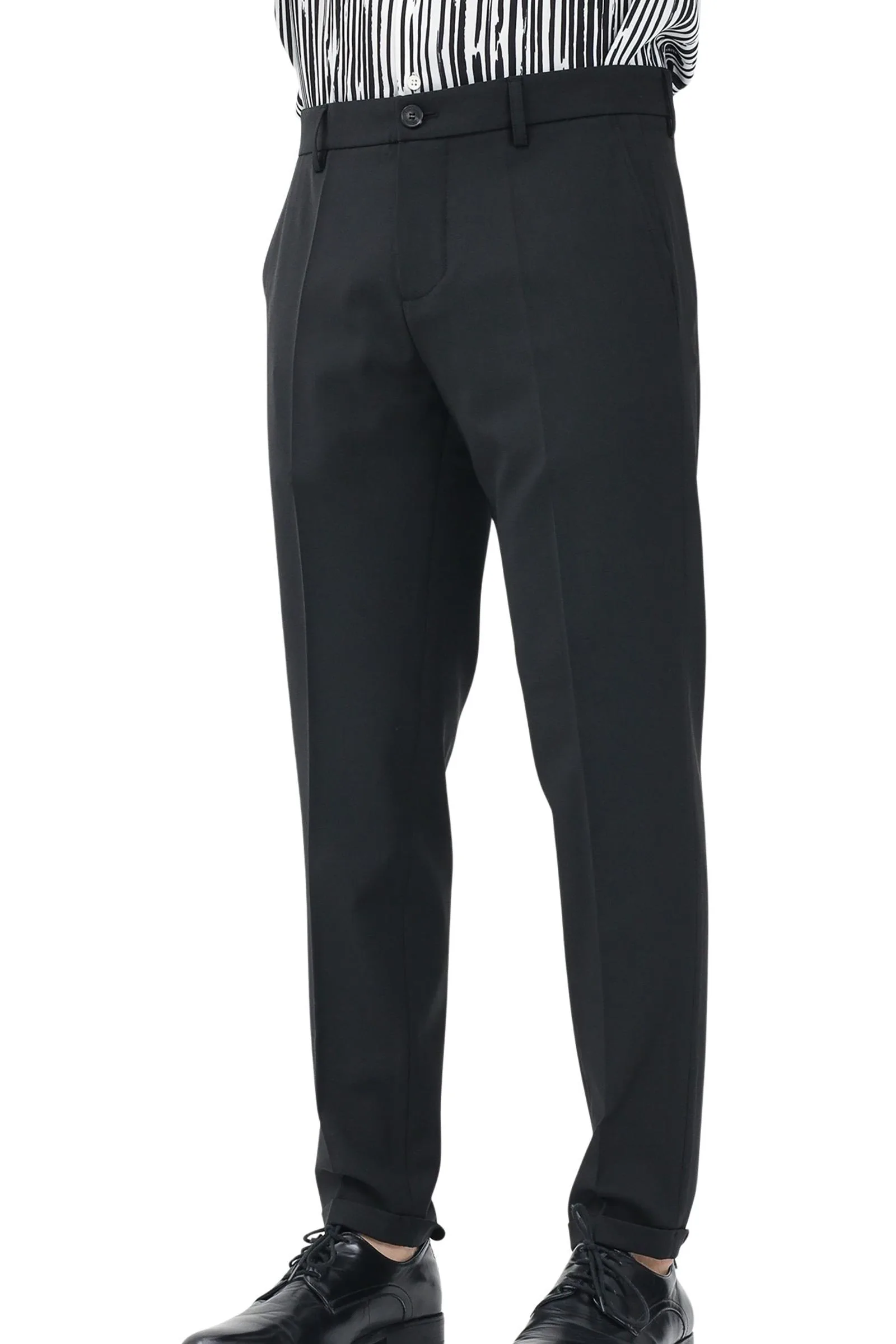 Schwarze Hose
