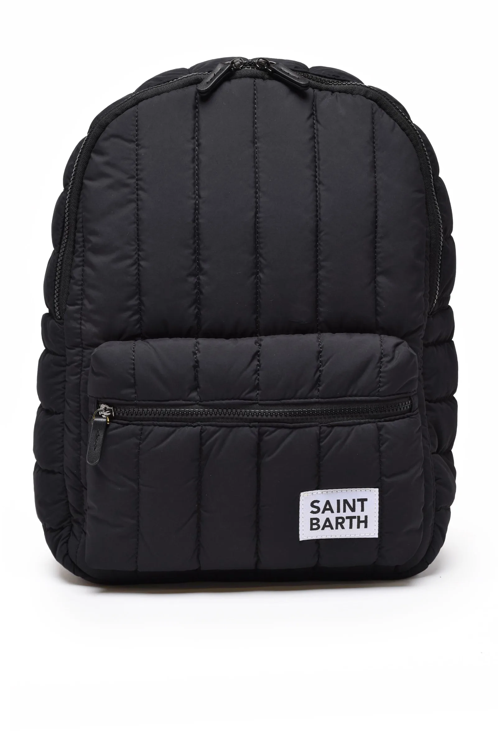 Schwarzer Rucksack