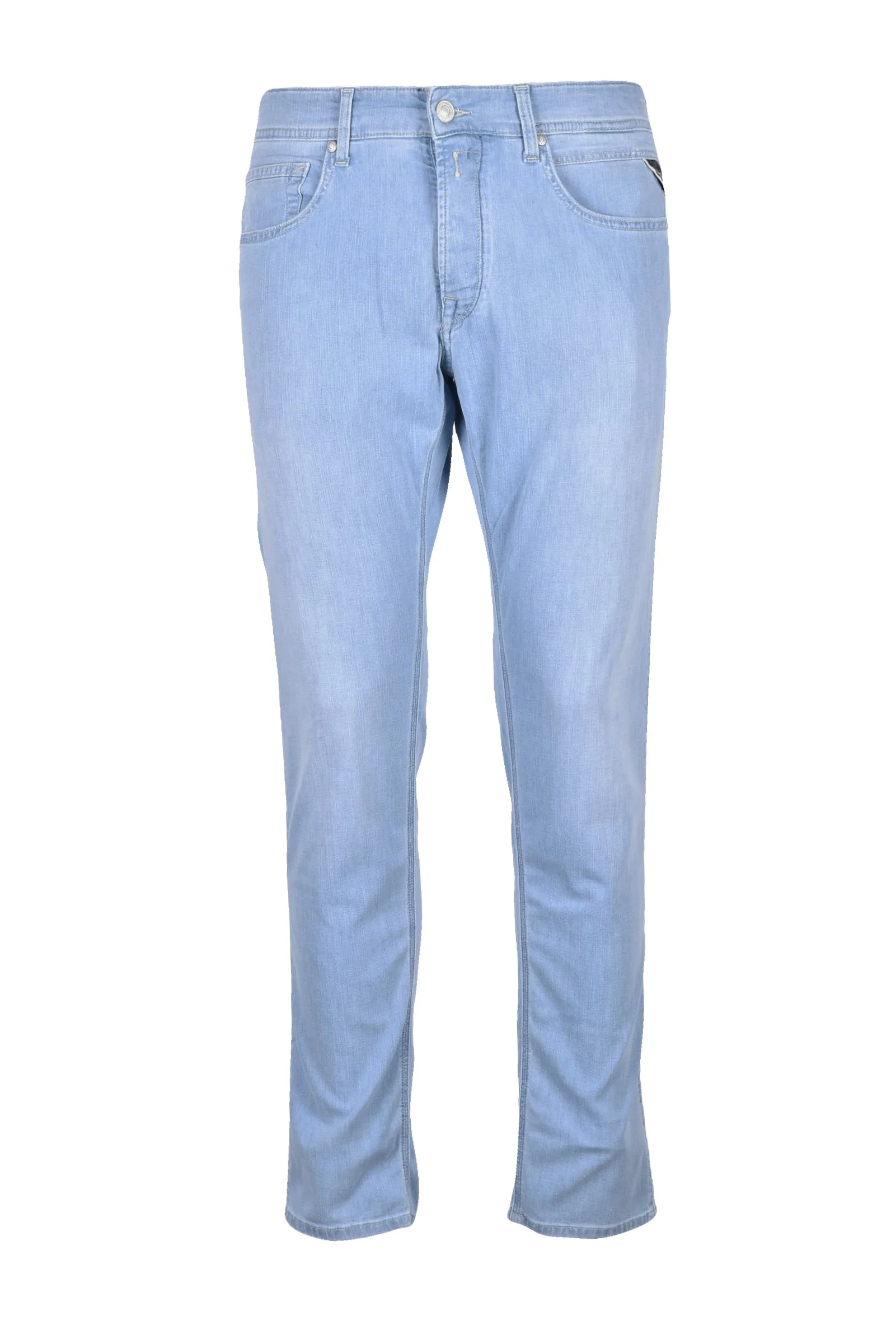 Jeans Slim Azzurro