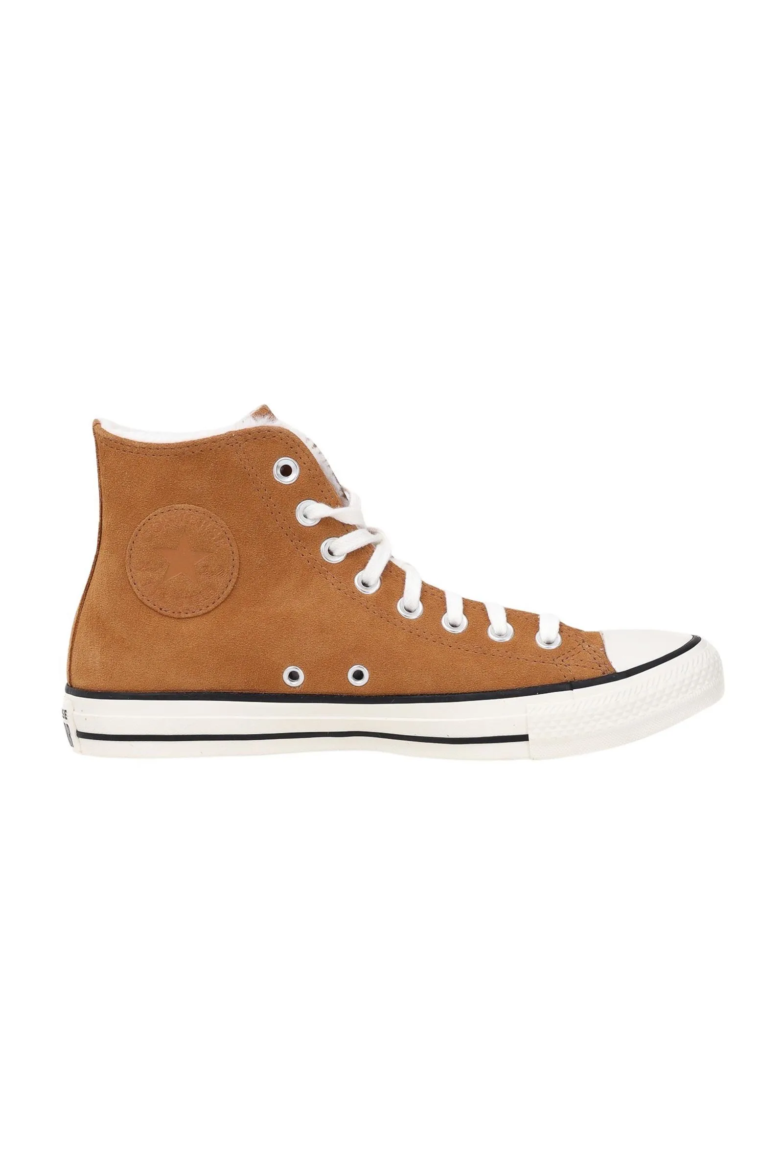 Braune Turnschuhe