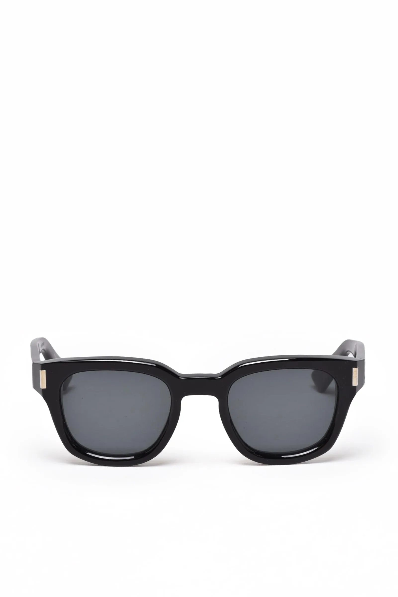Schwarze Brille