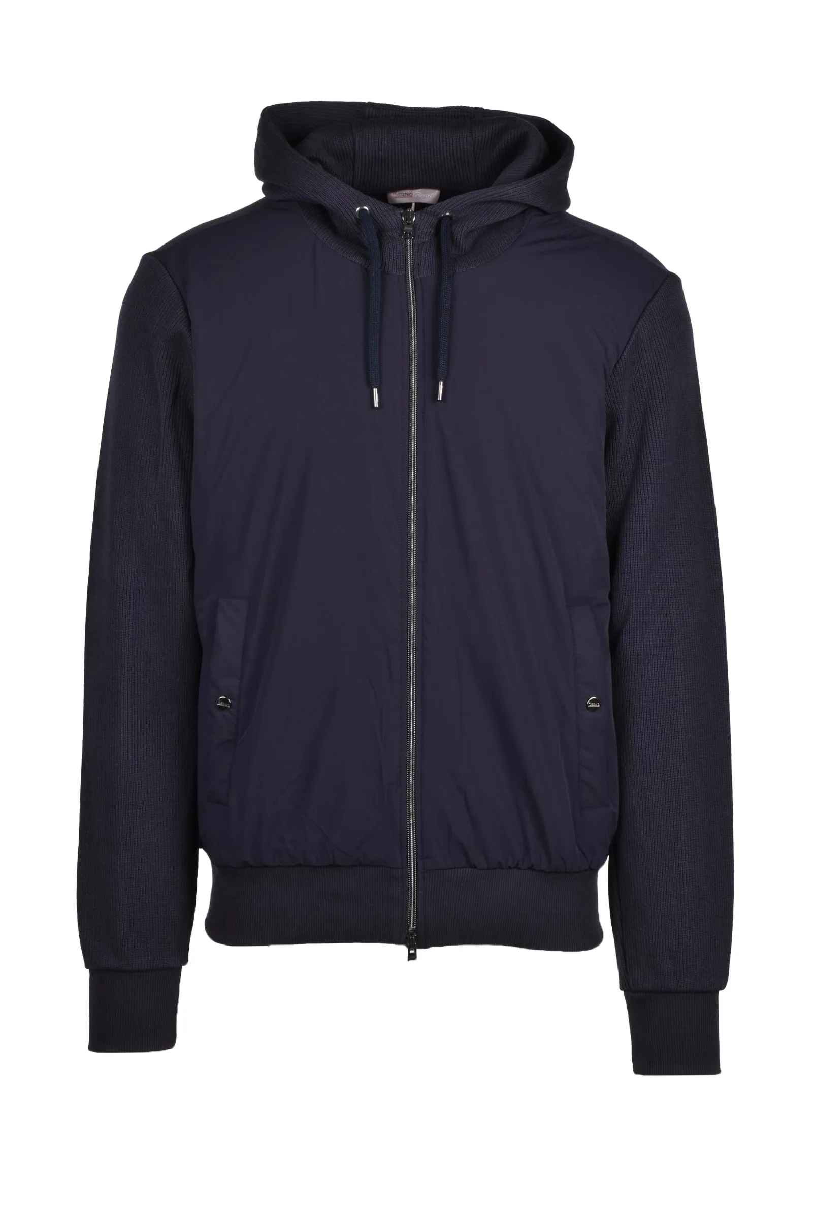 Blaue Jacke