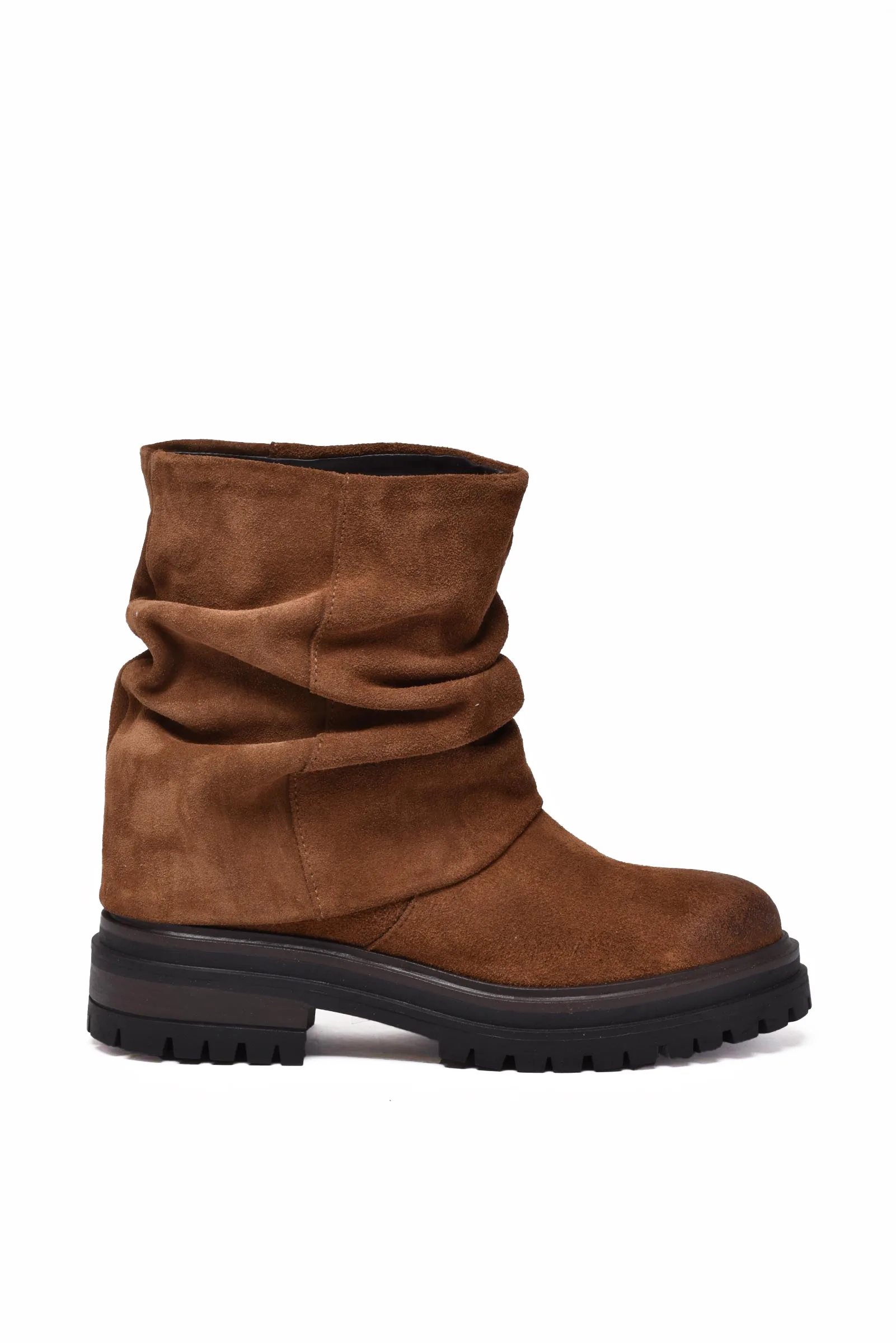Braune Stiefeletten